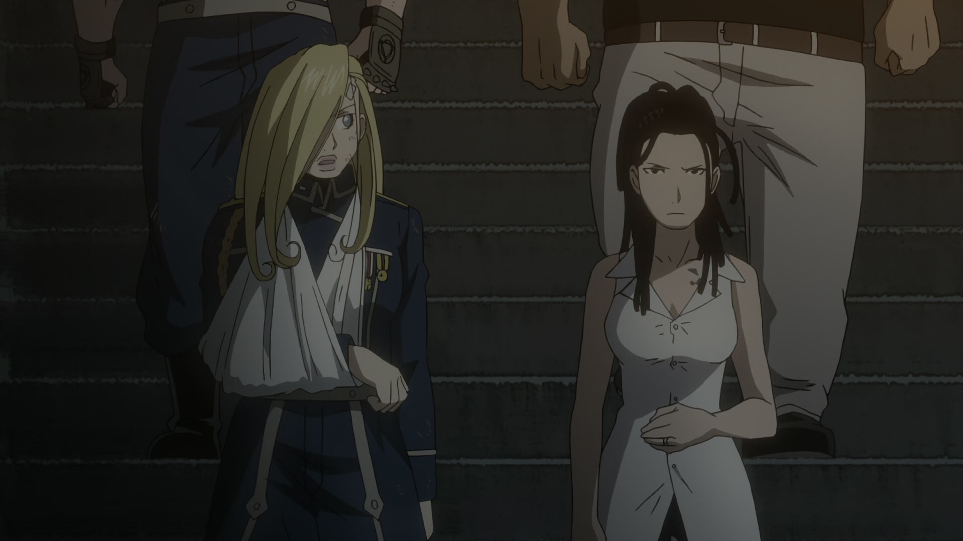 Fullmetal Alchemist: Brotherhood Ep 57: Eternal Leave @ 00:16:14