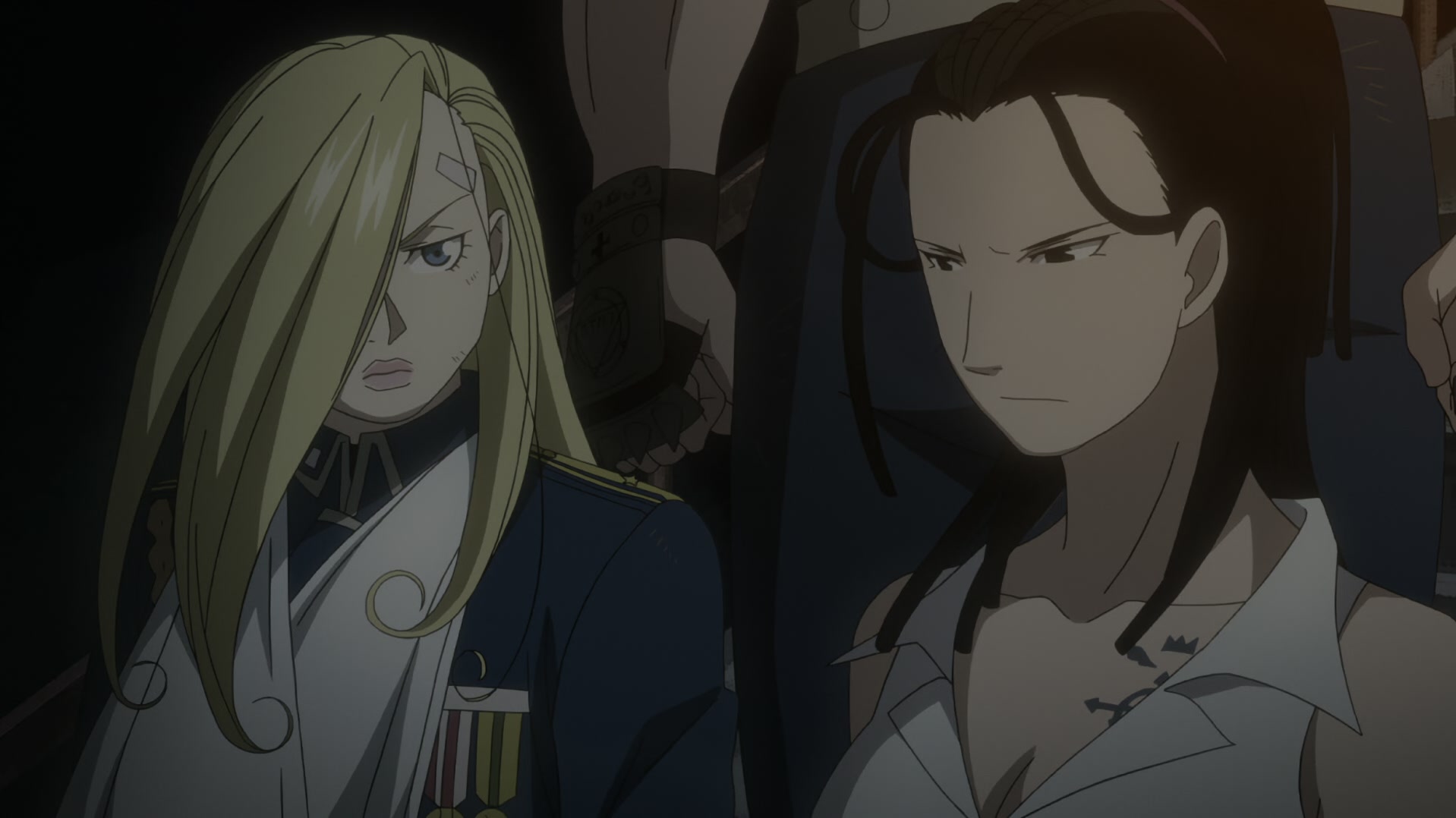 Fullmetal Alchemist: Brotherhood Ep 57: Eternal Leave @ 00:16:24