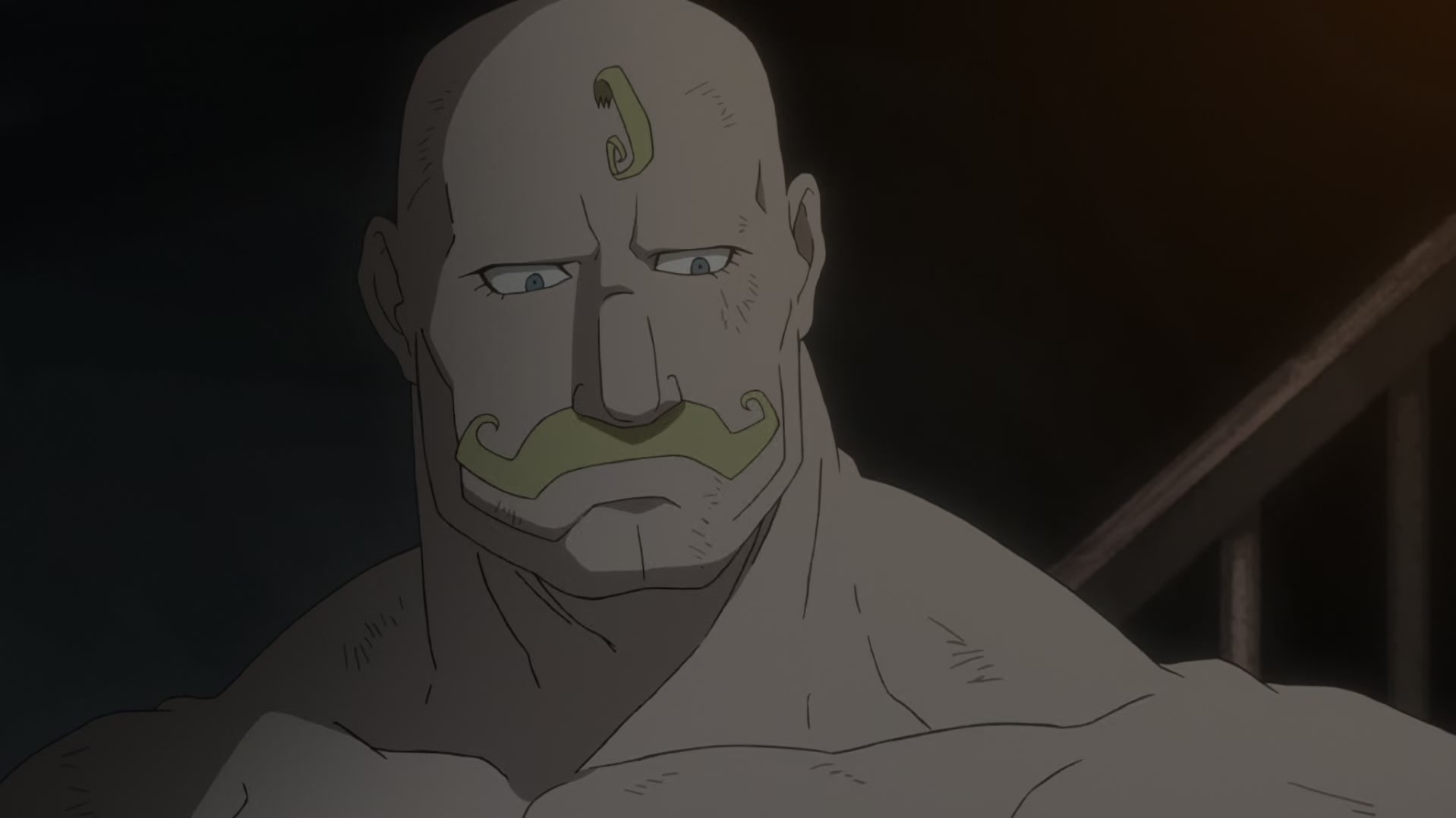 Fullmetal Alchemist: Brotherhood Ep 57: Eternal Leave @ 00:16:41
