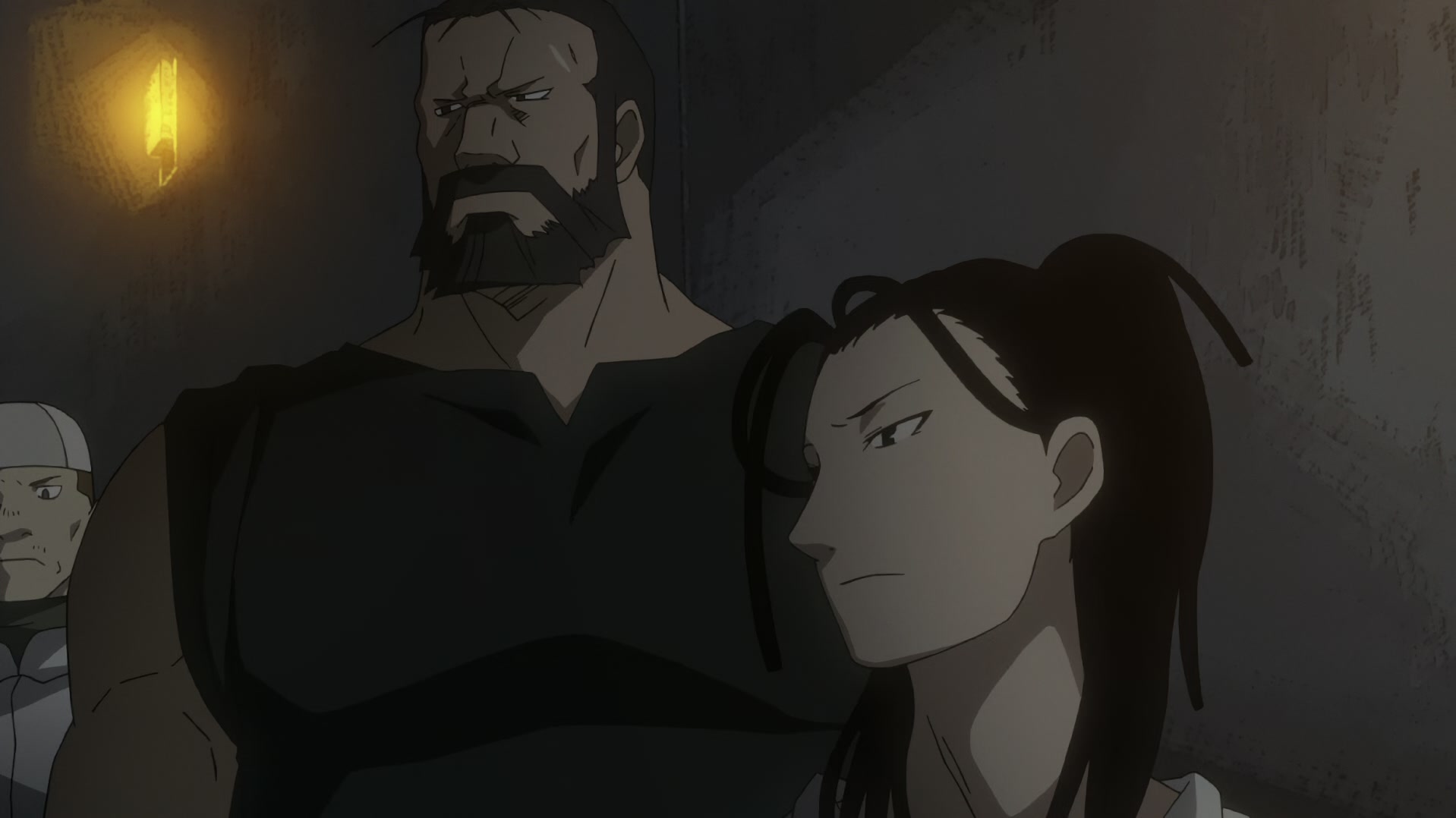 Fullmetal Alchemist: Brotherhood Ep 57: Eternal Leave @ 00:16:51