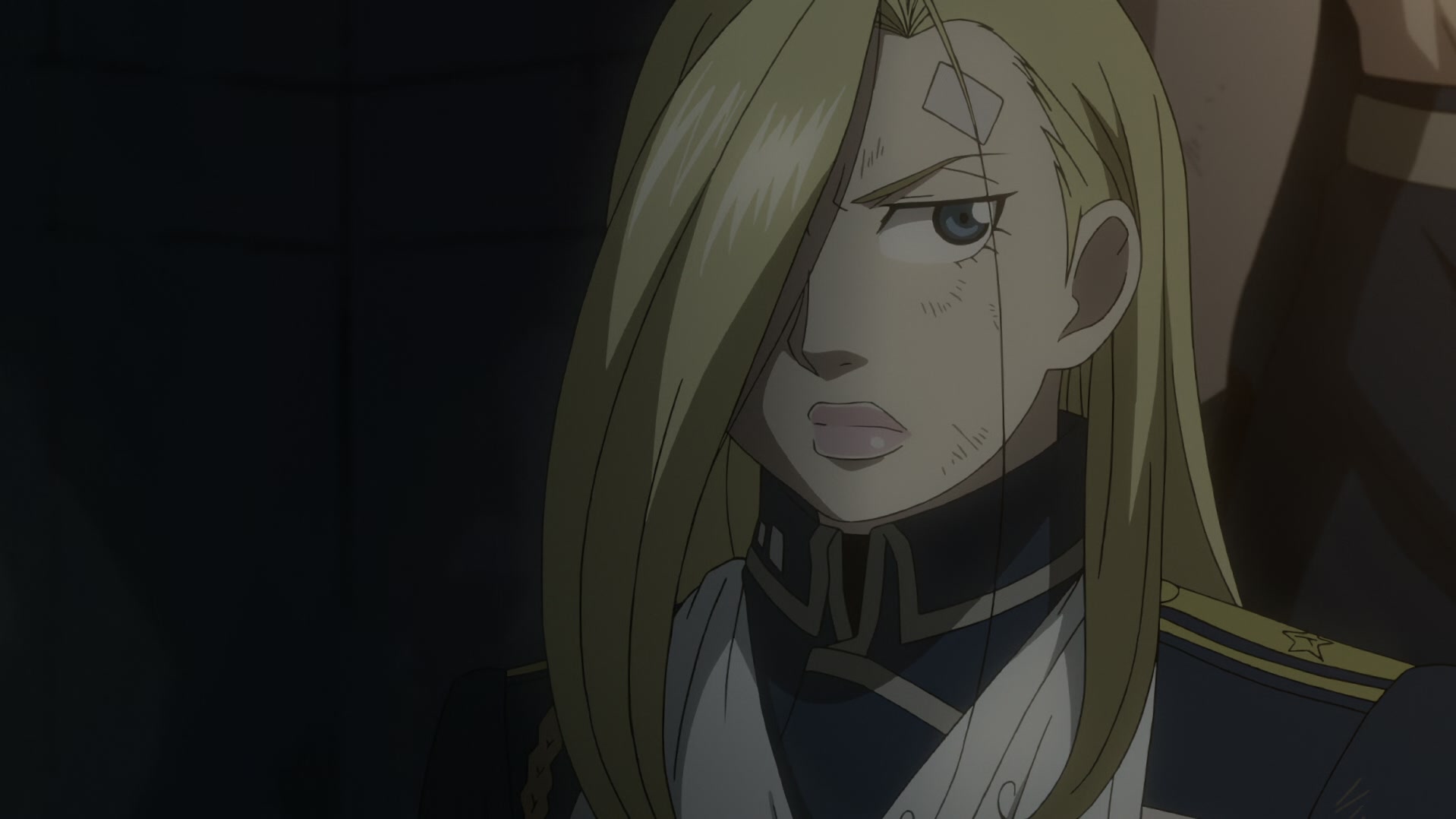 Fullmetal Alchemist: Brotherhood Ep 57: Eternal Leave @ 00:16:58