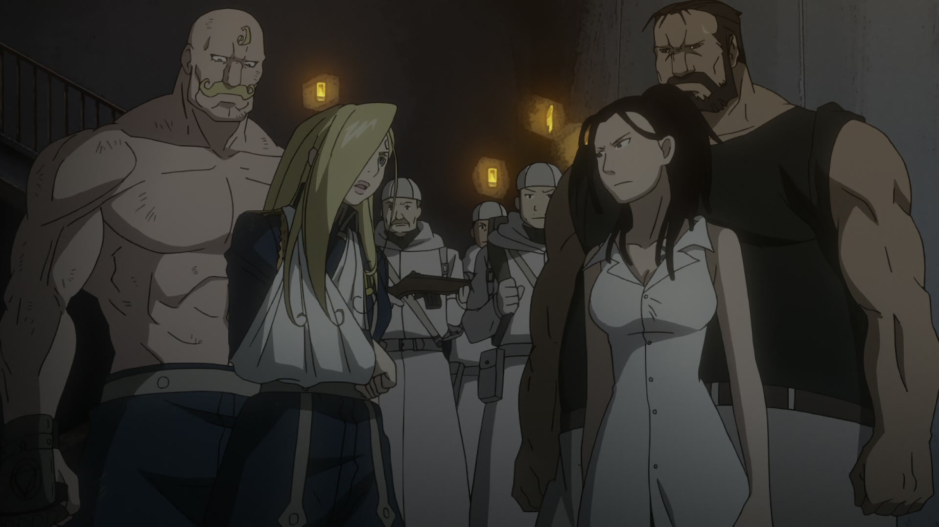 Fullmetal Alchemist: Brotherhood Ep 57: Eternal Leave @ 00:17:42