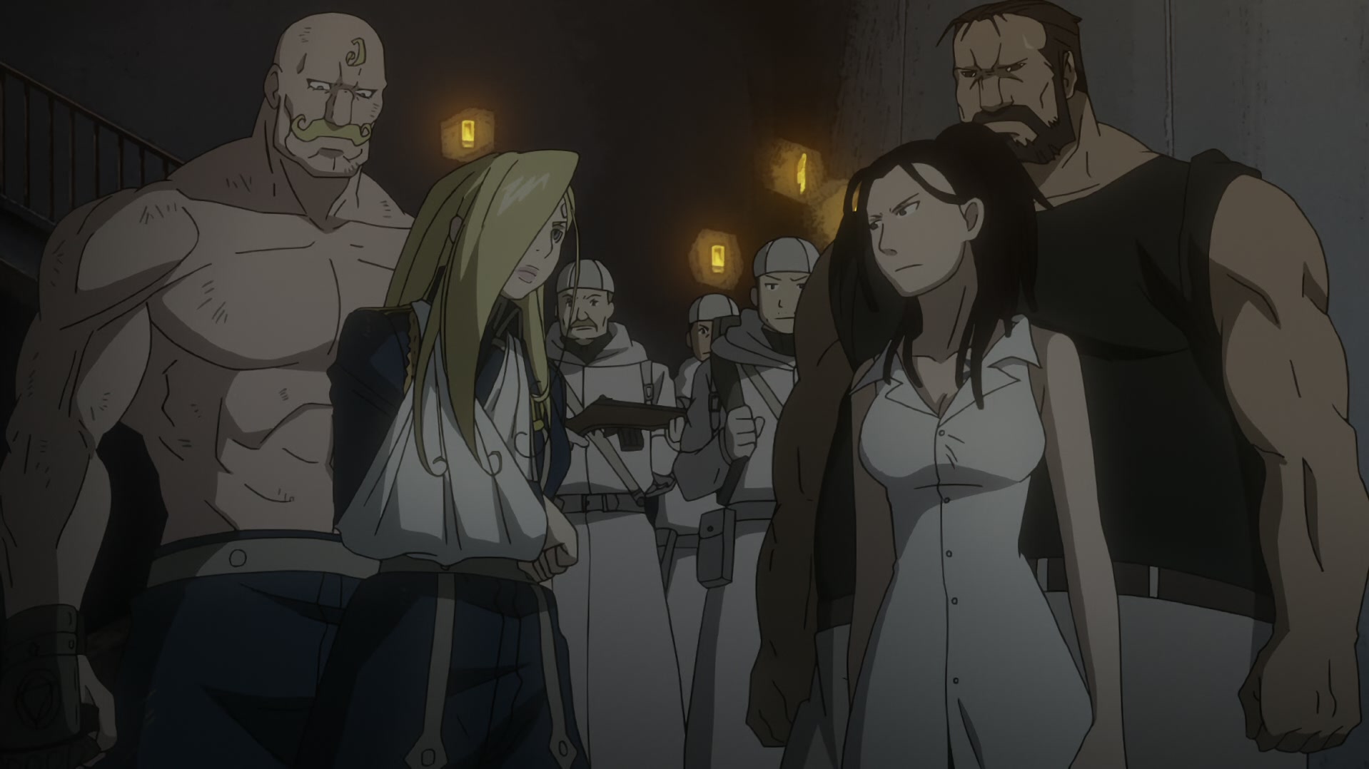 Fullmetal Alchemist: Brotherhood Ep 57: Eternal Leave @ 00:17:46