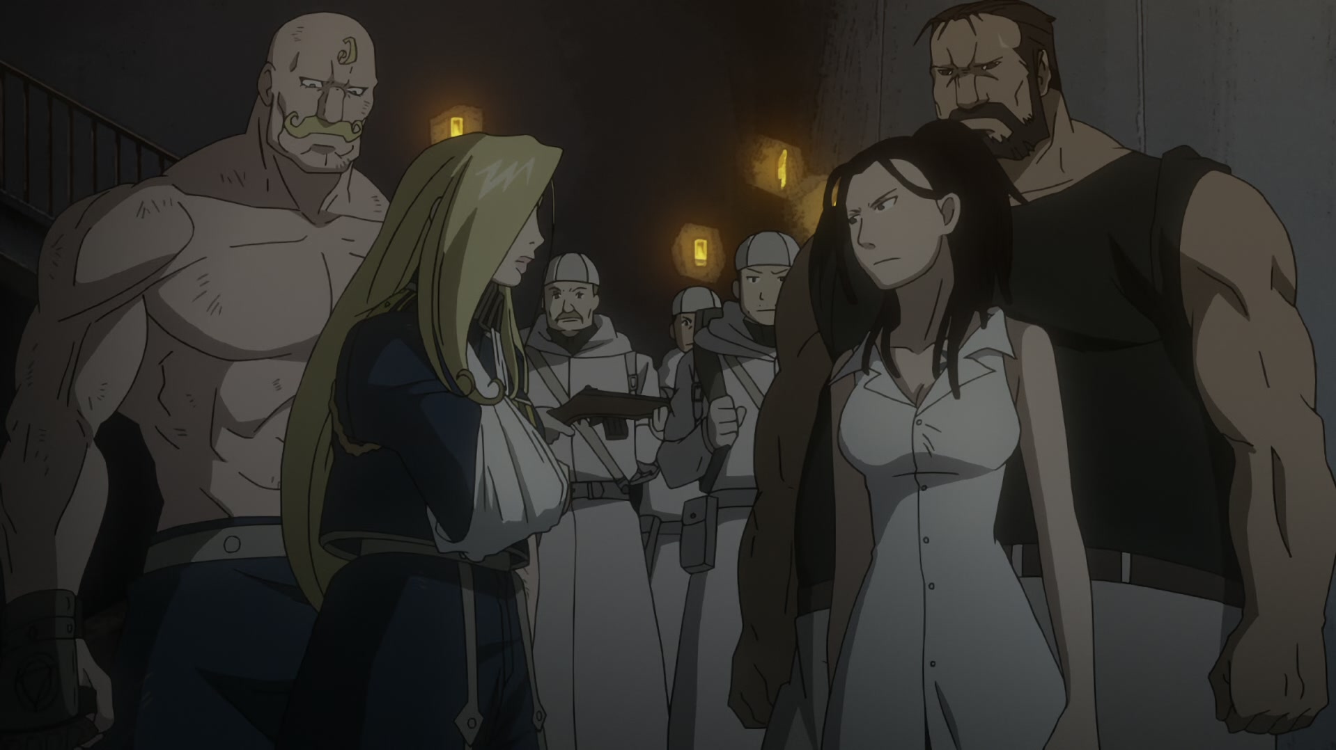 Fullmetal Alchemist: Brotherhood Ep 57: Eternal Leave @ 00:17:52