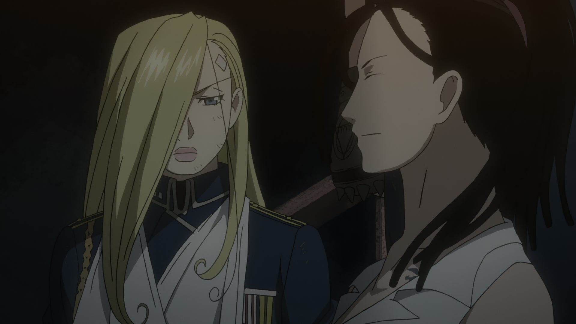 Fullmetal Alchemist: Brotherhood Ep 57: Eternal Leave @ 00:17:59