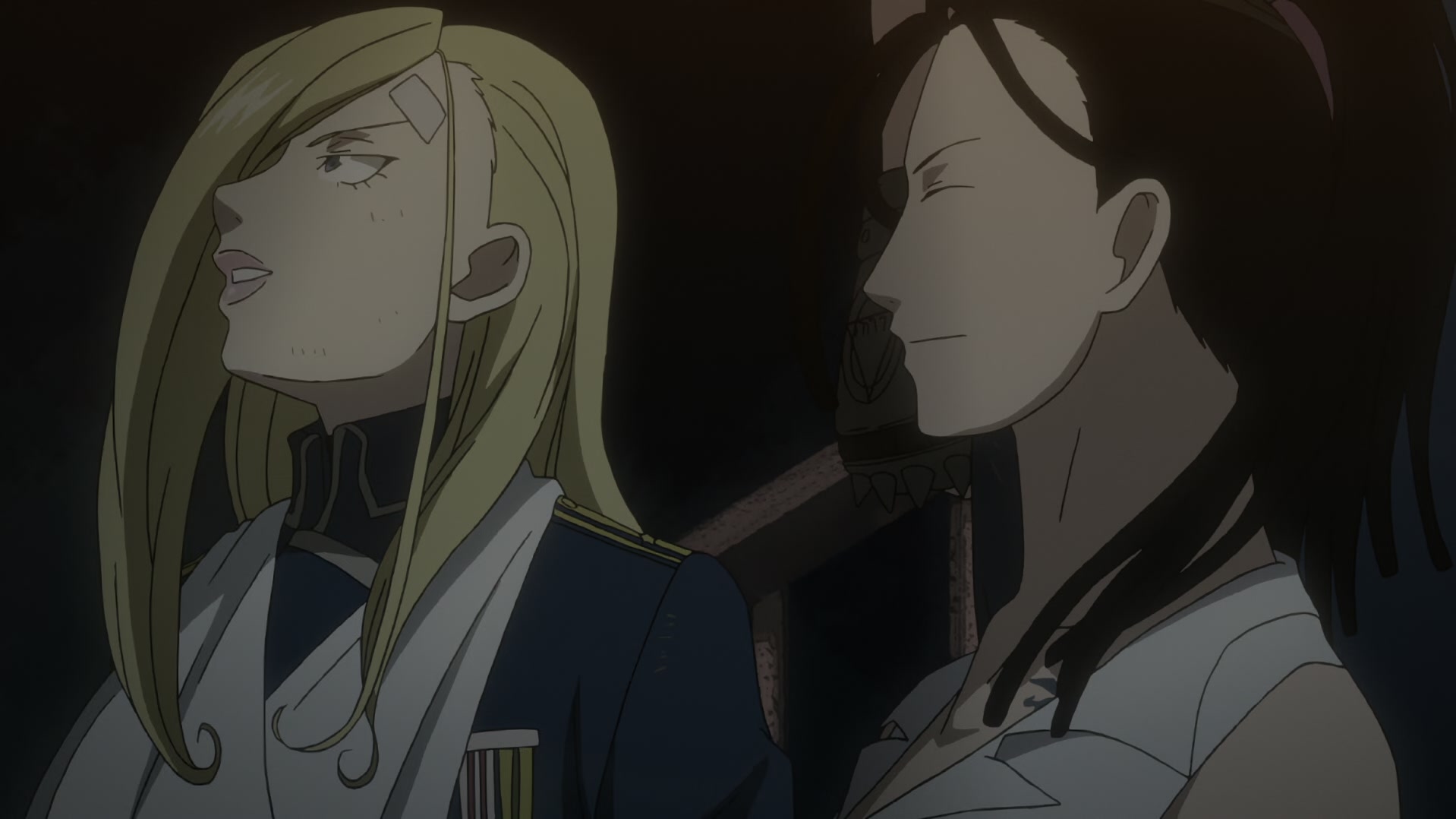 Fullmetal Alchemist: Brotherhood Ep 57: Eternal Leave @ 00:18:06