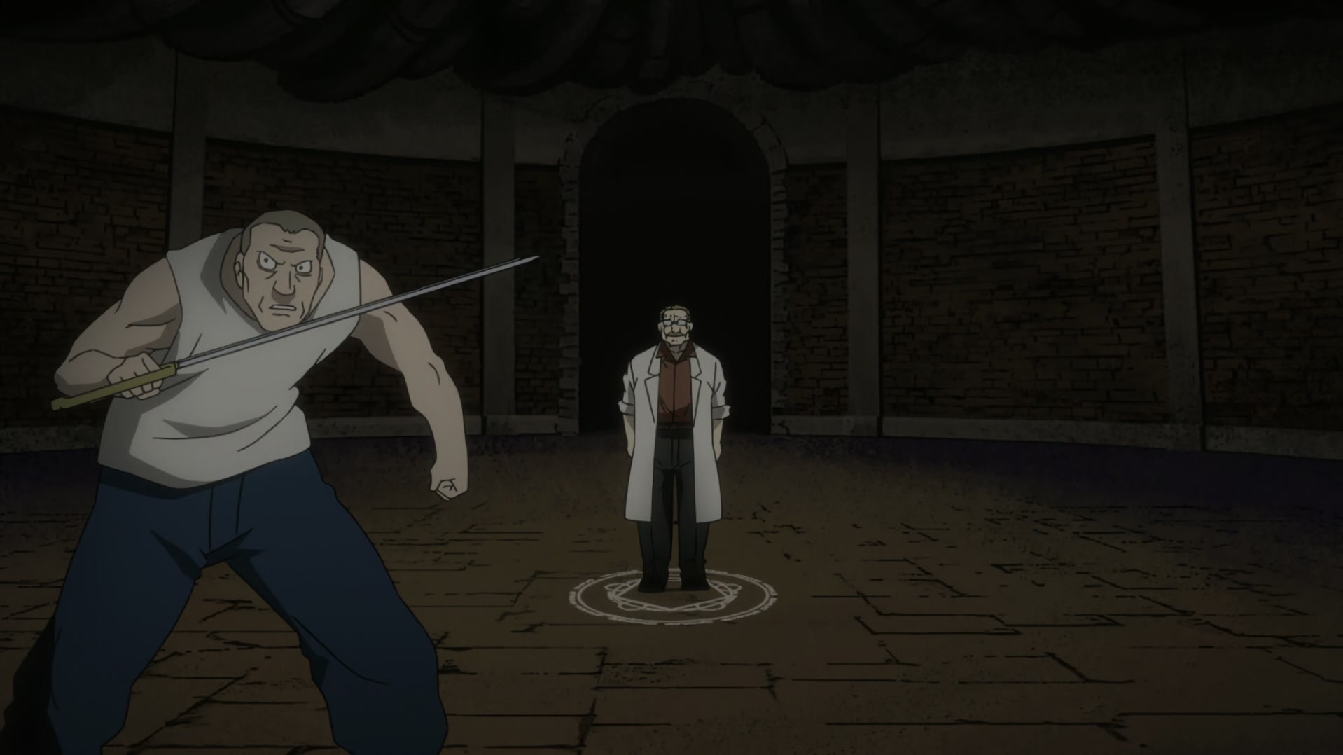 Fullmetal Alchemist: Brotherhood Ep 57: Eternal Leave @ 00:18:33