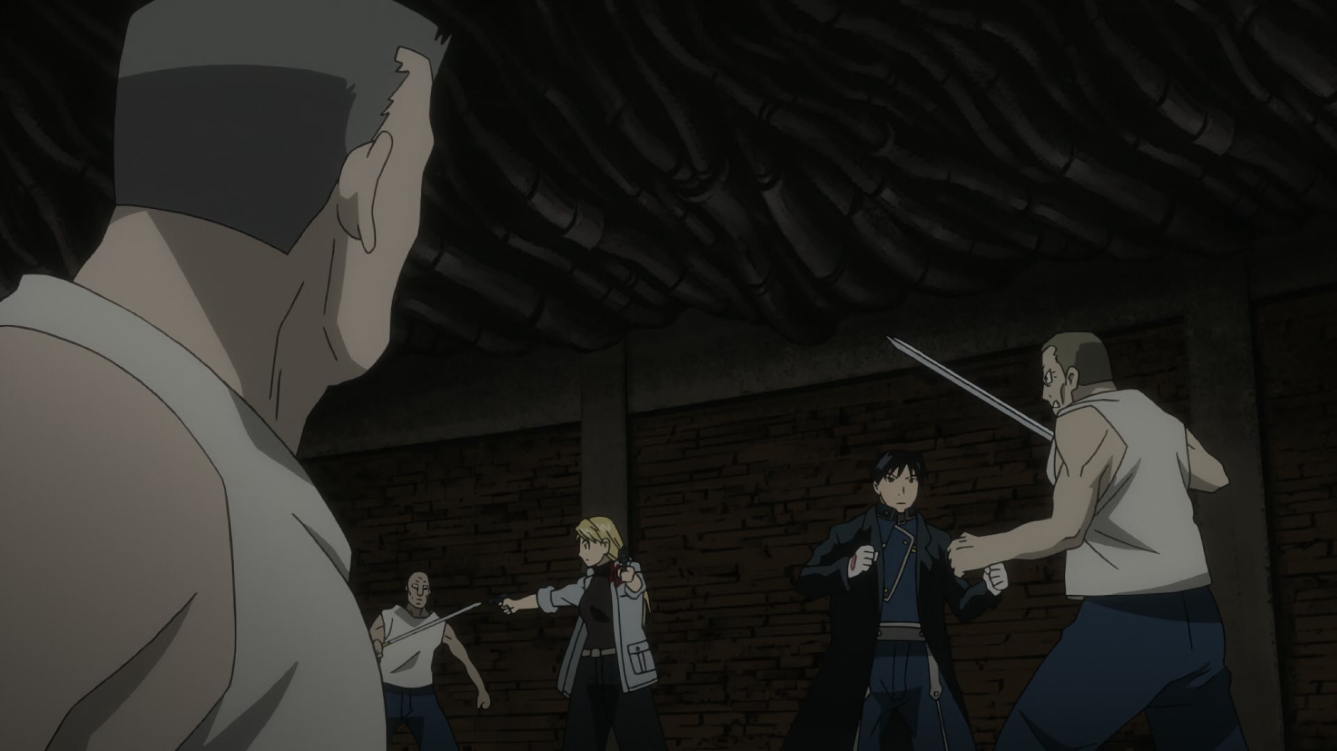 Fullmetal Alchemist: Brotherhood Ep 57: Eternal Leave @ 00:18:36