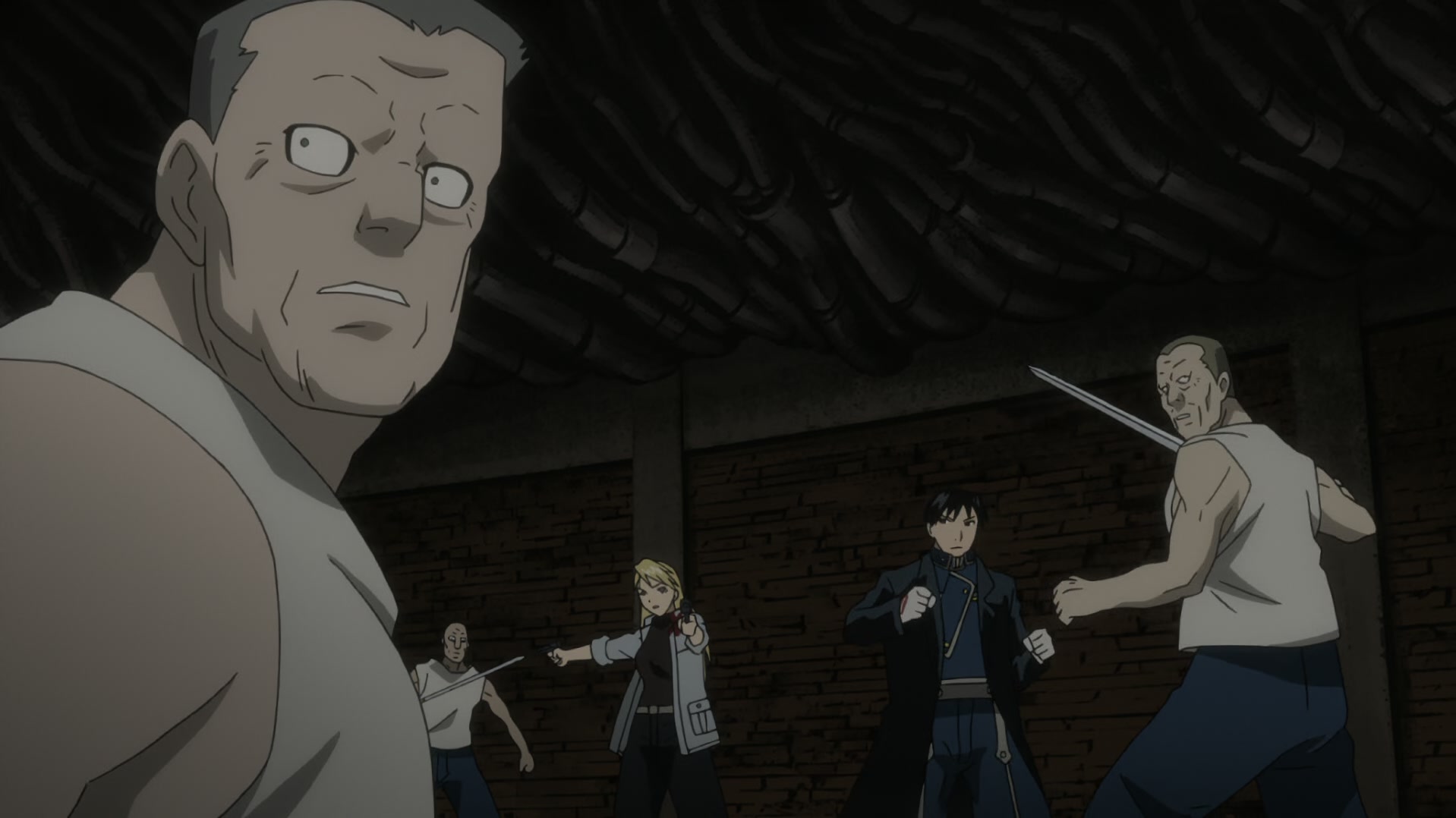 Fullmetal Alchemist: Brotherhood Ep 57: Eternal Leave @ 00:18:40