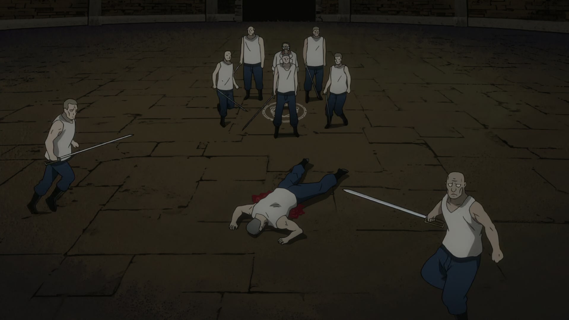 Fullmetal Alchemist: Brotherhood Ep 57: Eternal Leave @ 00:18:43