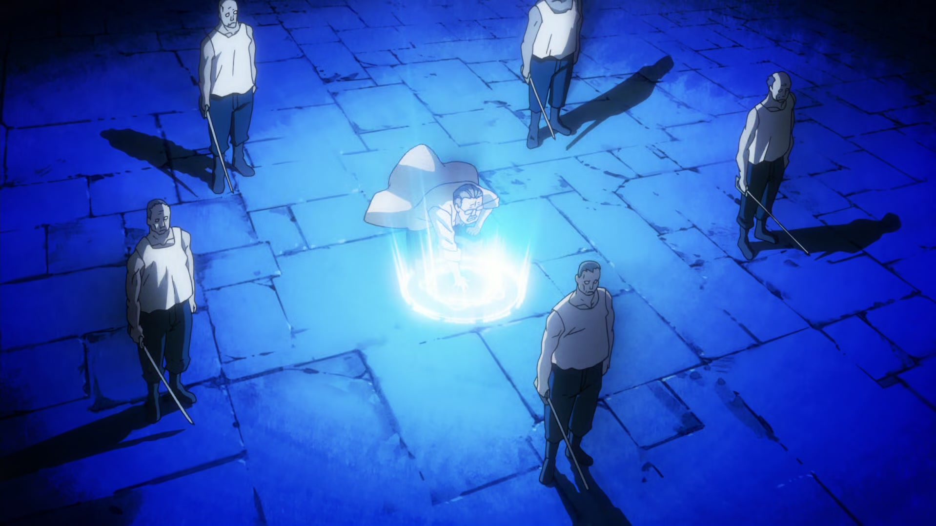 Fullmetal Alchemist: Brotherhood Ep 57: Eternal Leave @ 00:18:56