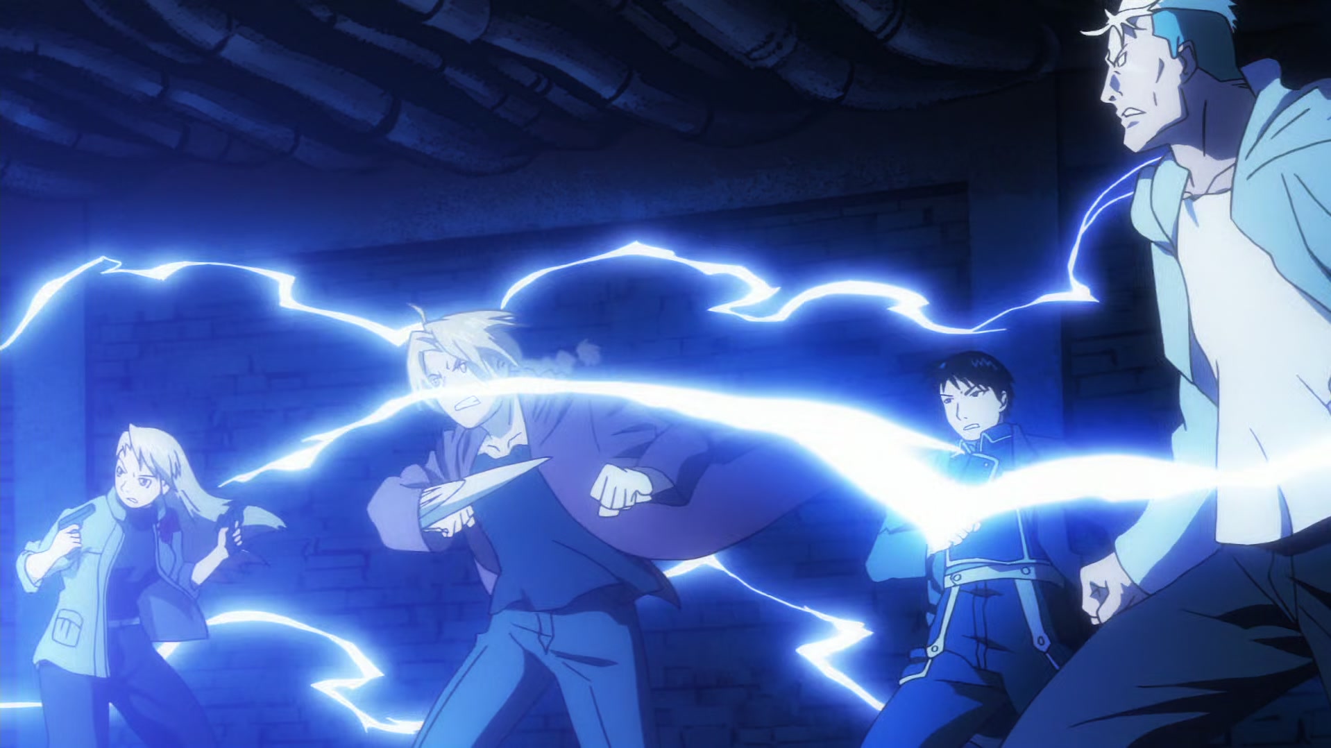 Fullmetal Alchemist: Brotherhood Ep 57: Eternal Leave @ 00:19:03