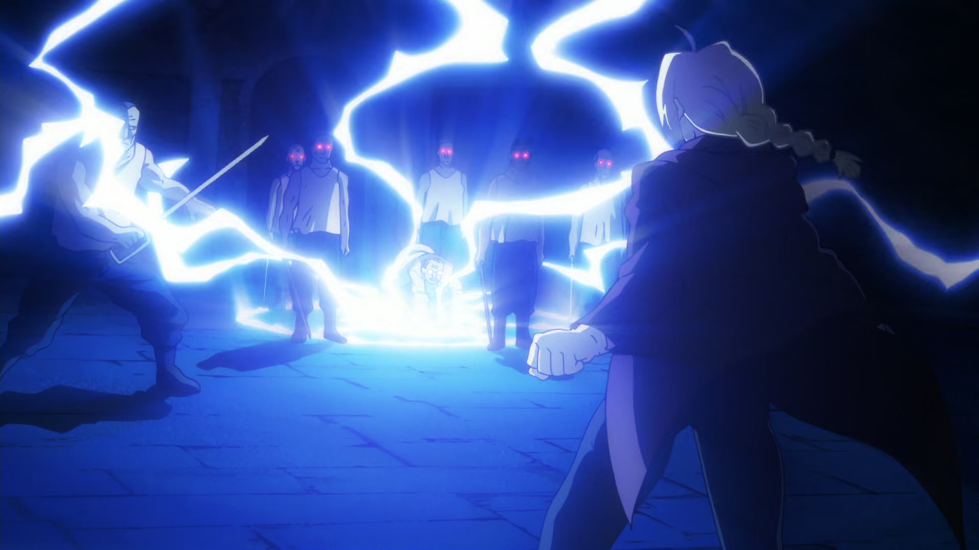 Fullmetal Alchemist: Brotherhood Ep 57: Eternal Leave @ 00:19:10