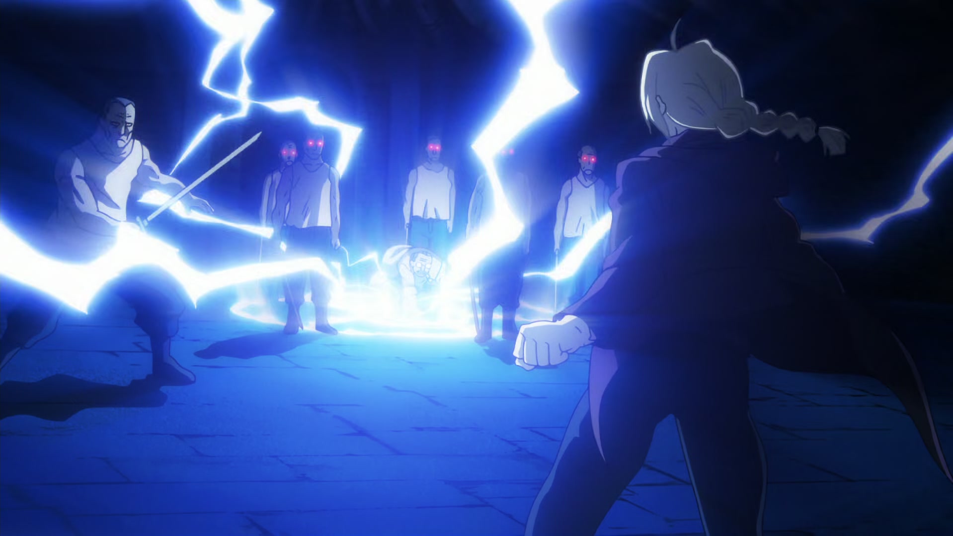 Fullmetal Alchemist: Brotherhood Ep 57: Eternal Leave @ 00:19:13