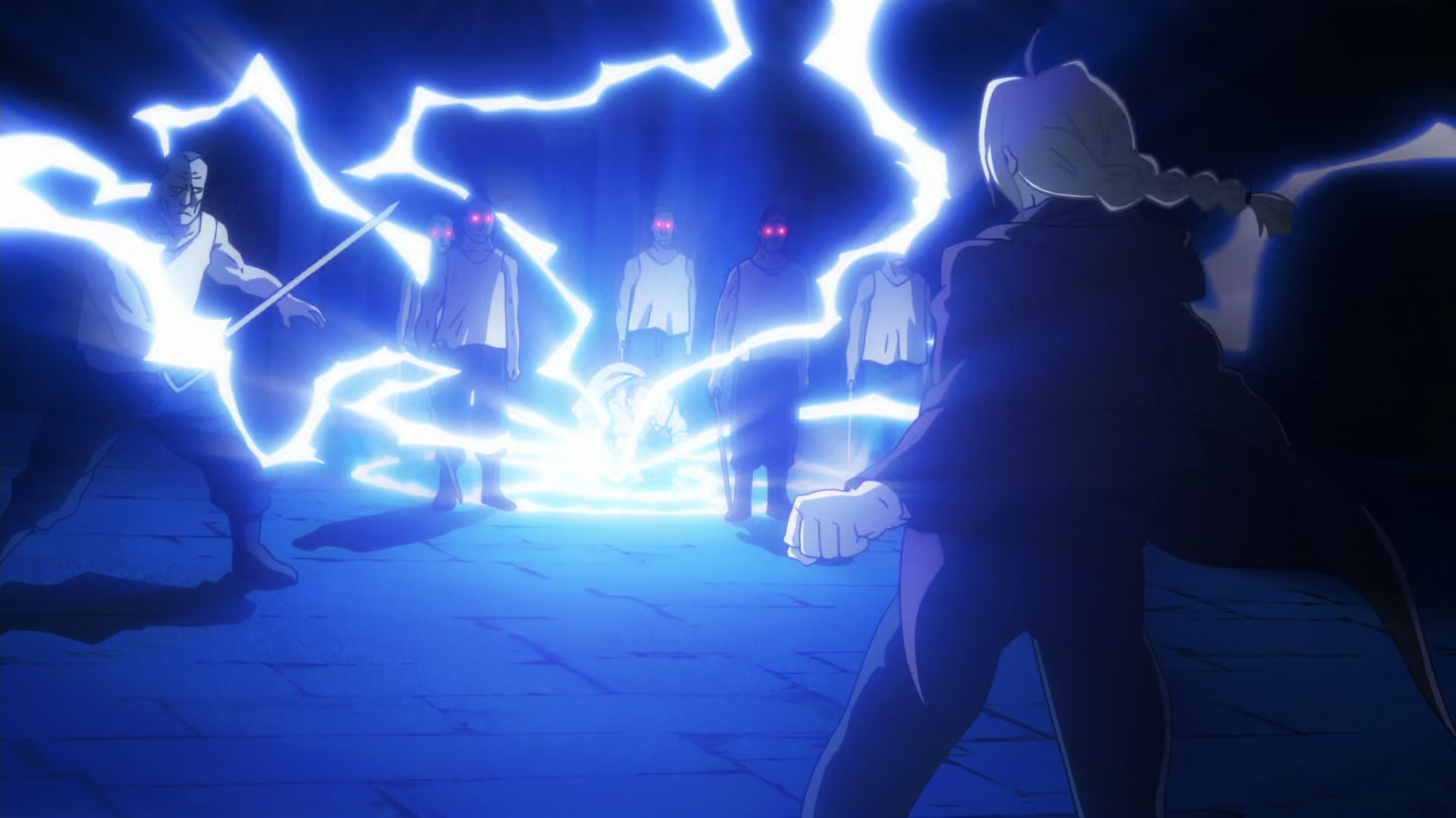 Fullmetal Alchemist: Brotherhood Ep 57: Eternal Leave @ 00:19:17