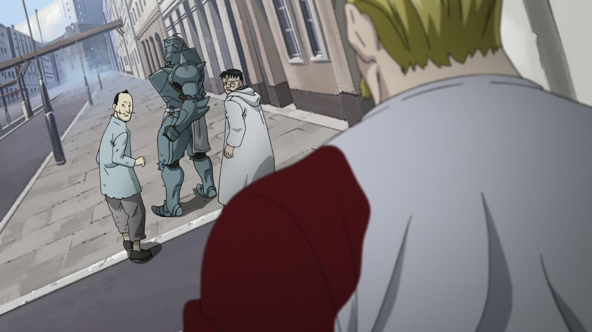 Fullmetal Alchemist: Brotherhood Ep 57: Eternal Leave @ 00:20:01