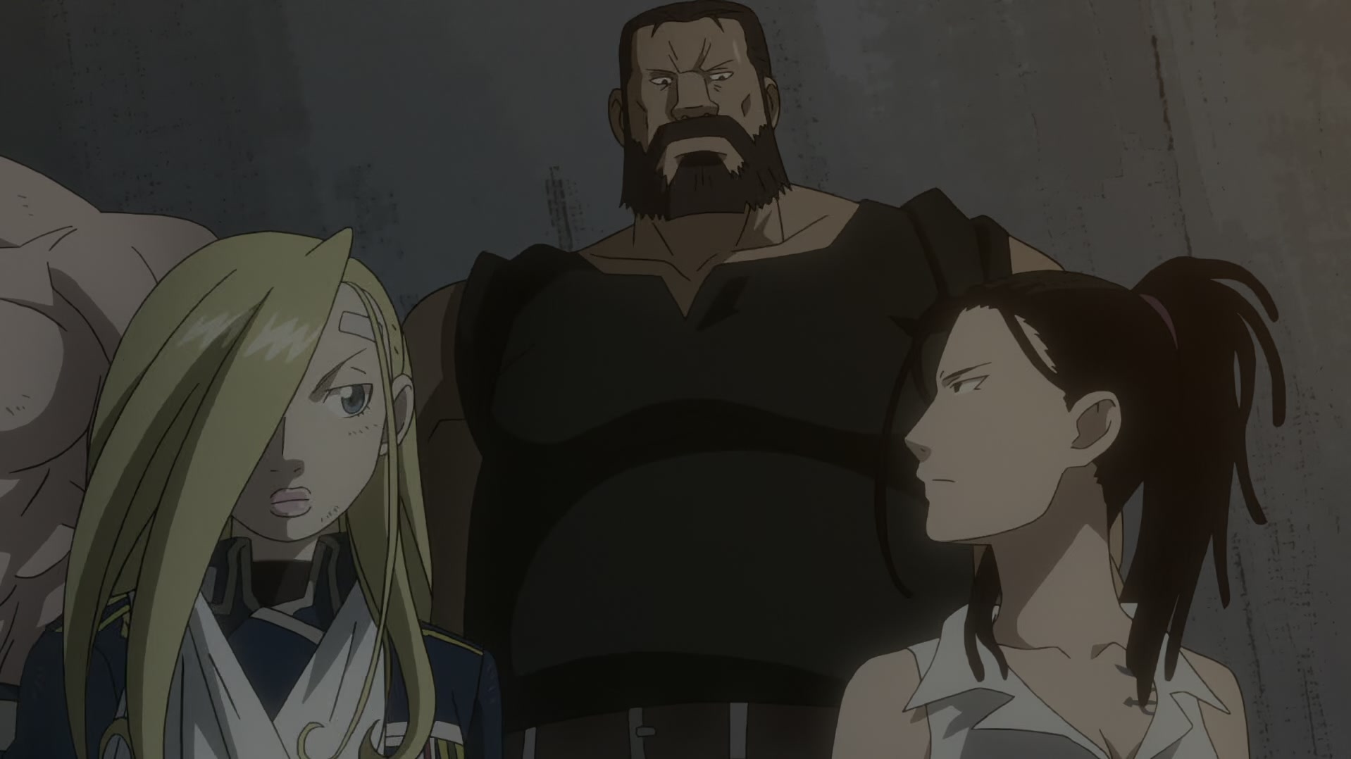 Fullmetal Alchemist: Brotherhood Ep 57: Eternal Leave @ 00:20:28