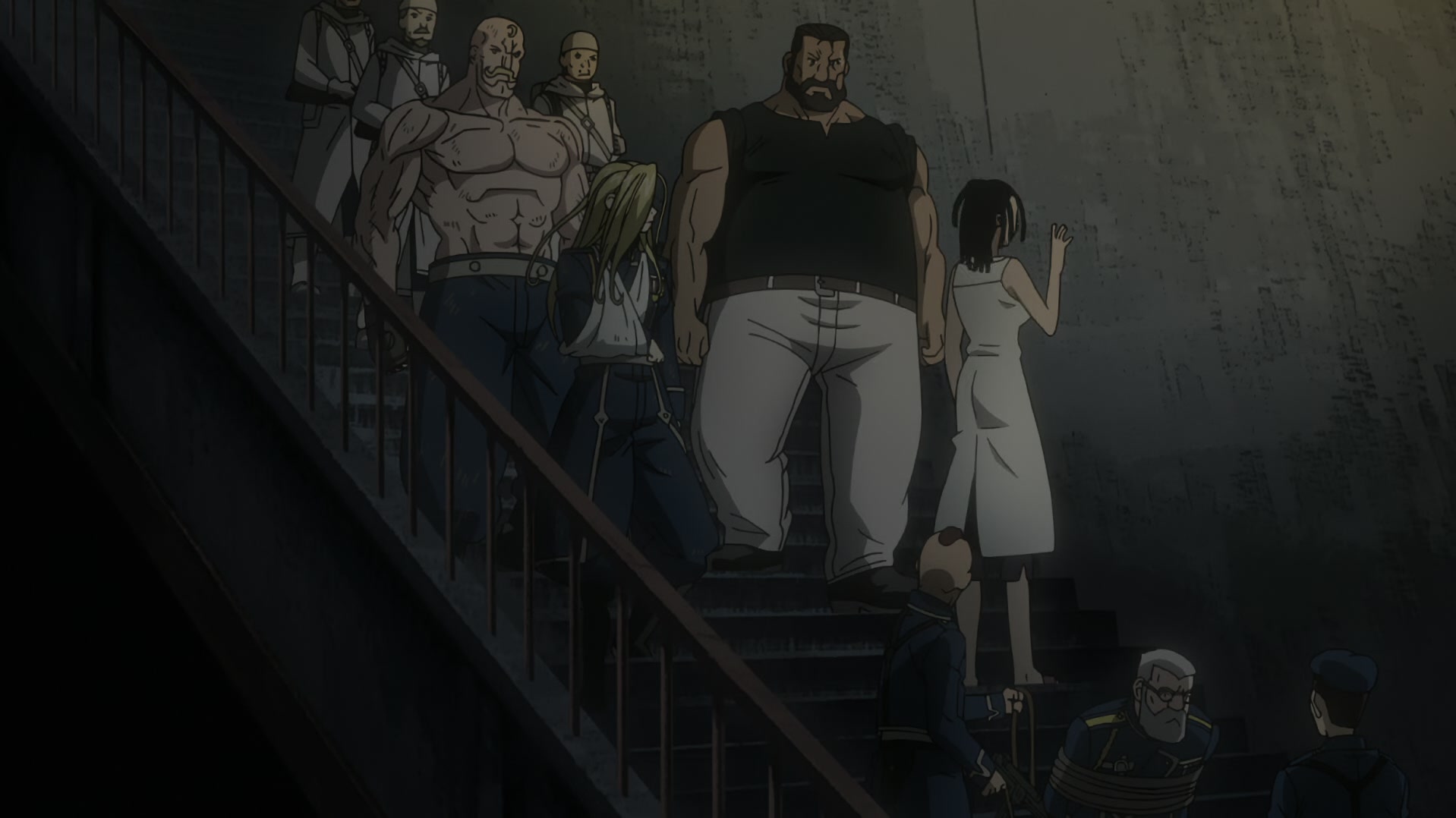 Fullmetal Alchemist: Brotherhood Ep 57: Eternal Leave @ 00:20:34