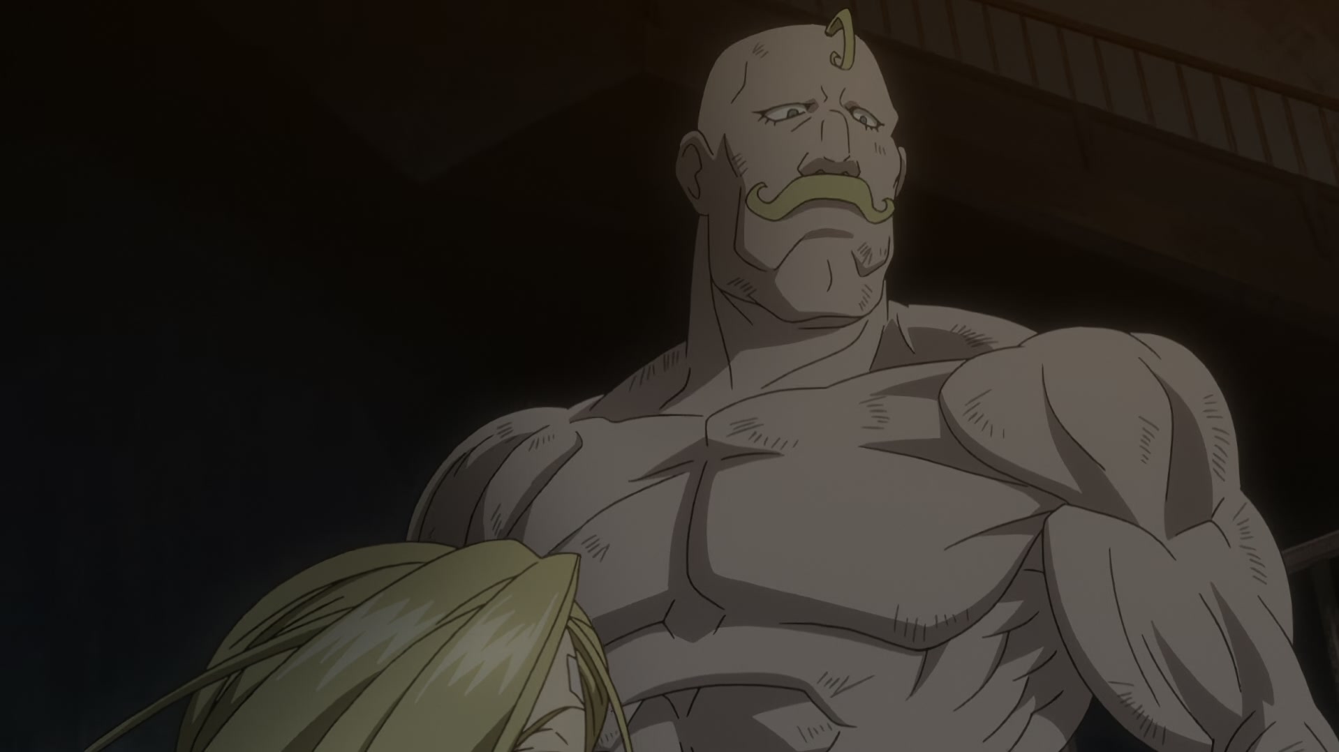 Fullmetal Alchemist: Brotherhood Ep 57: Eternal Leave @ 00:20:45