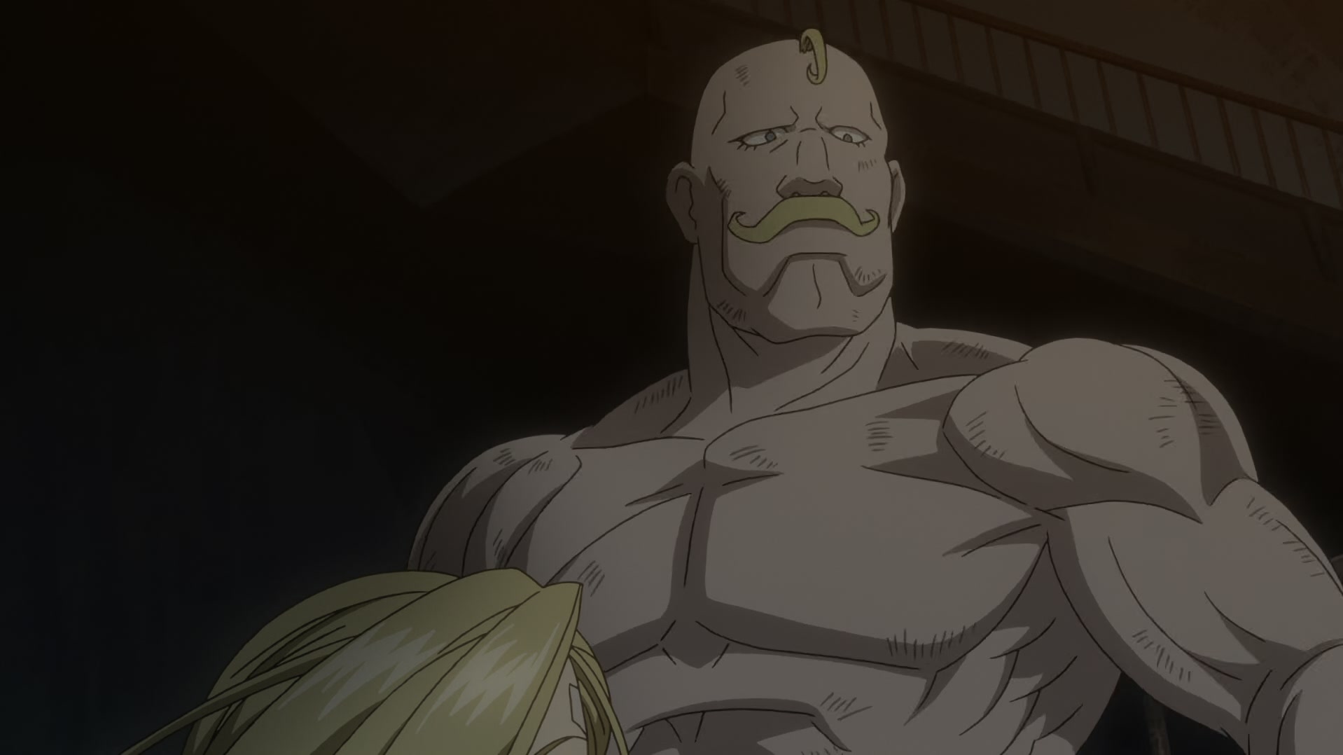 Fullmetal Alchemist: Brotherhood Ep 57: Eternal Leave @ 00:20:48