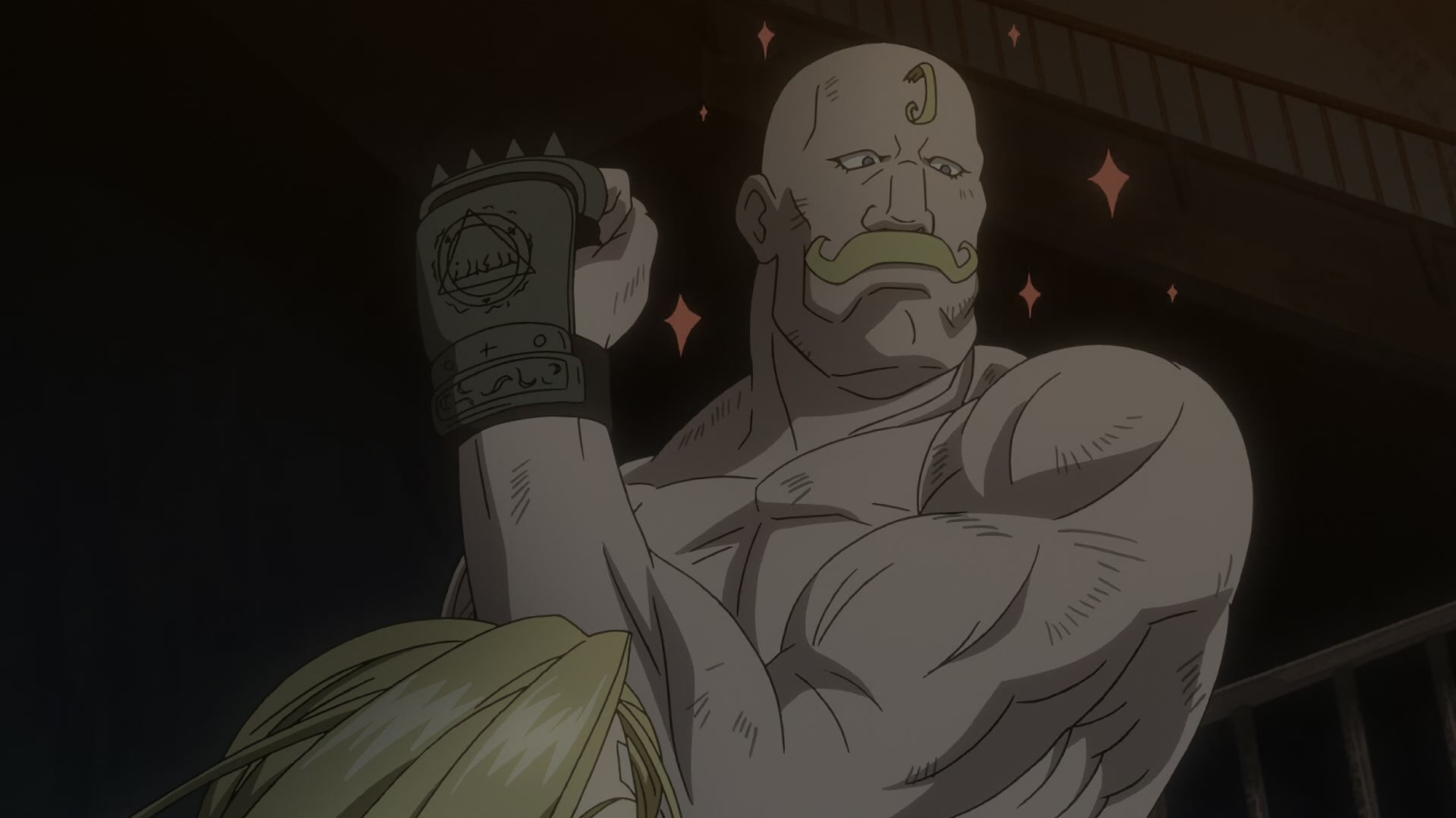 Fullmetal Alchemist: Brotherhood Ep 57: Eternal Leave @ 00:20:51