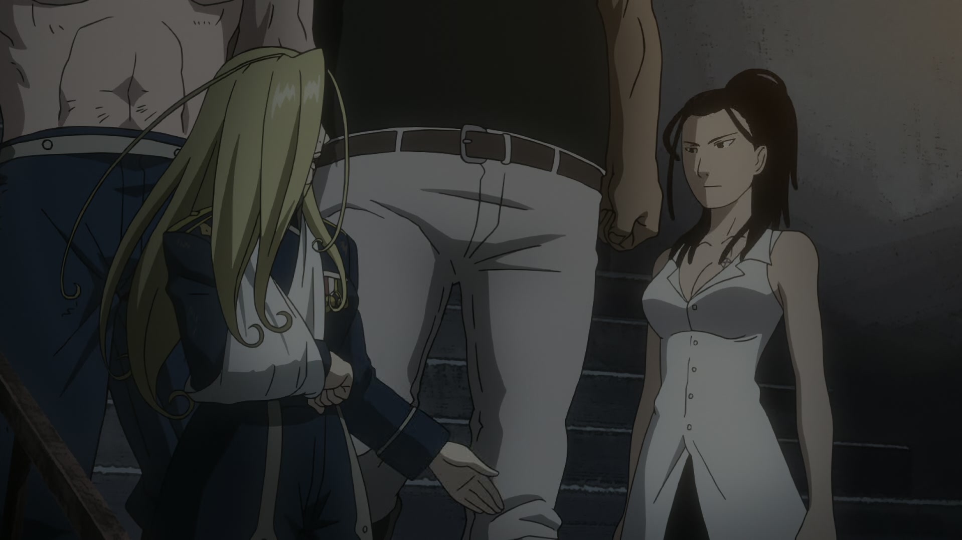 Fullmetal Alchemist: Brotherhood Ep 57: Eternal Leave @ 00:21:01