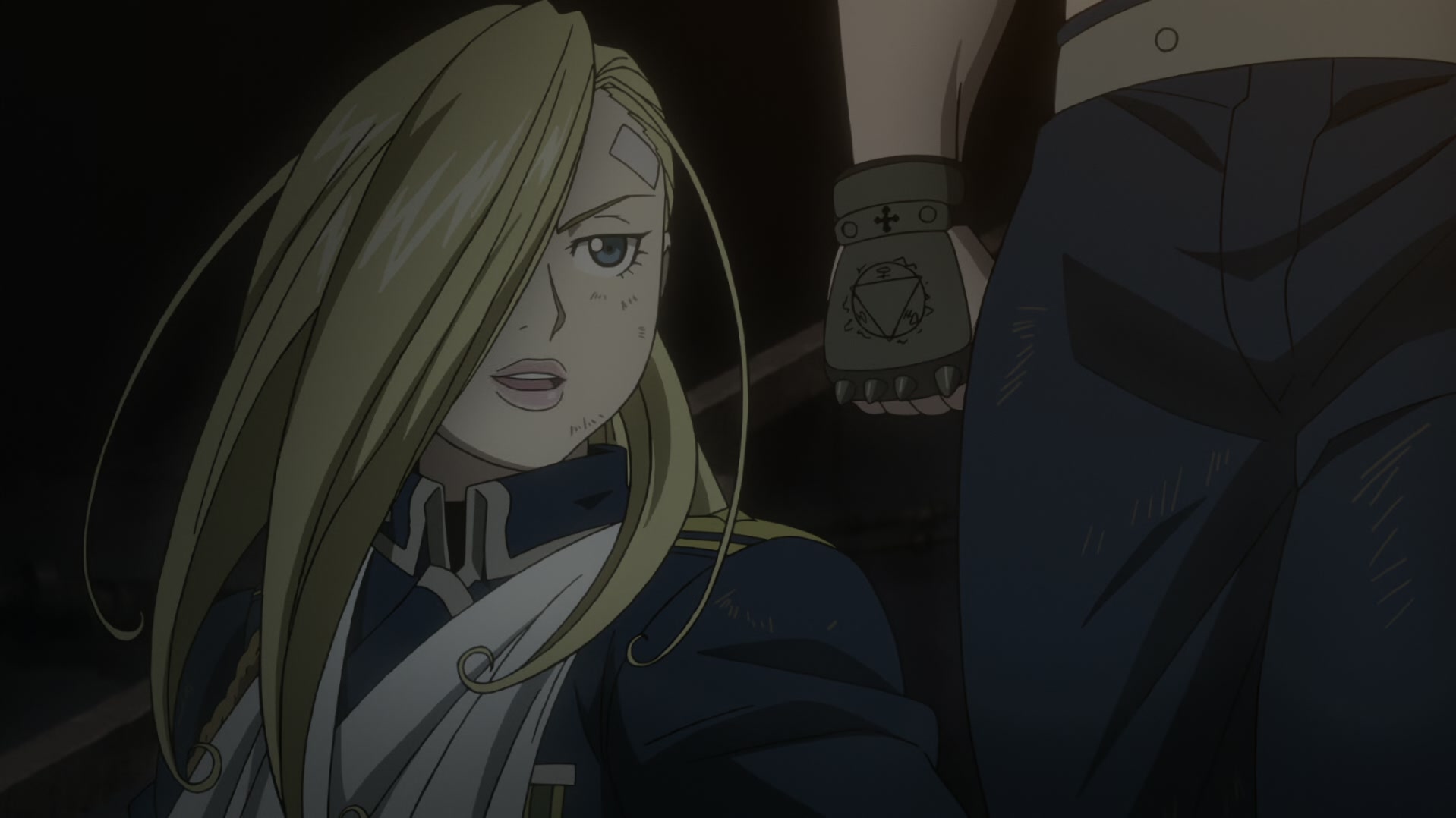 Fullmetal Alchemist: Brotherhood Ep 57: Eternal Leave @ 00:21:05