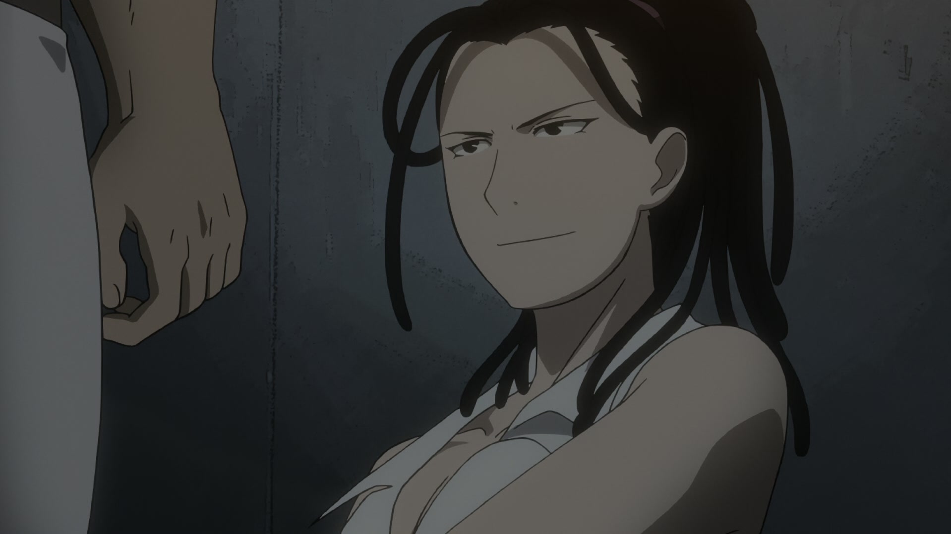 Fullmetal Alchemist: Brotherhood Ep 57: Eternal Leave @ 00:21:08
