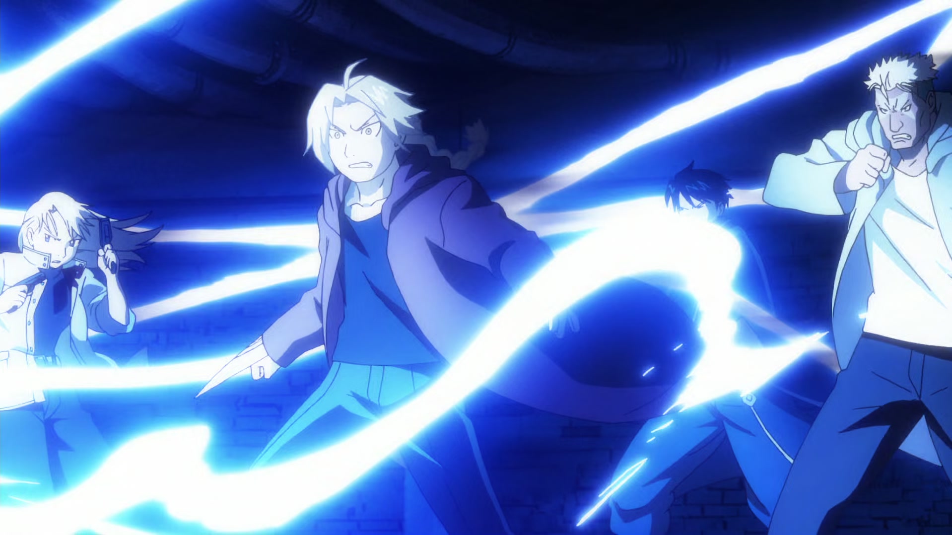 Fullmetal Alchemist: Brotherhood Ep 57: Eternal Leave @ 00:21:15
