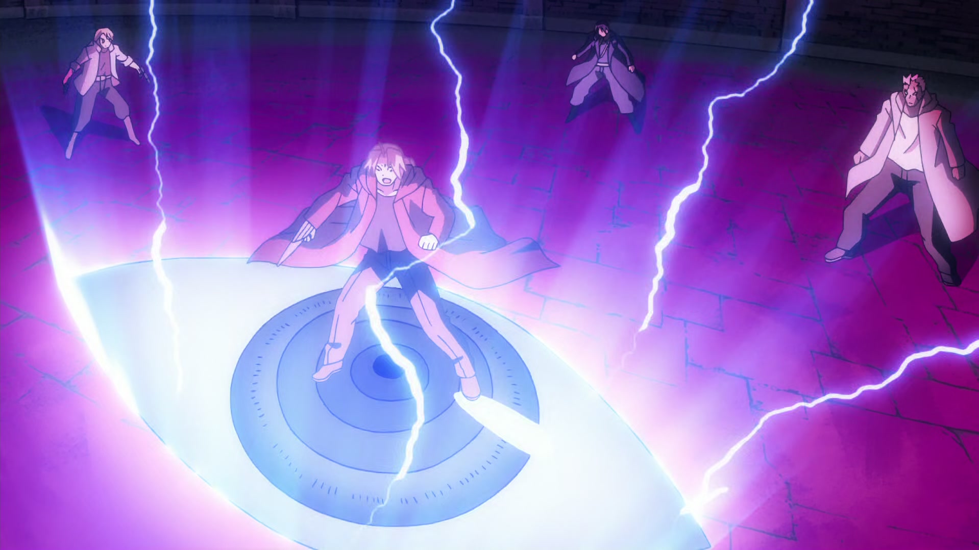 Fullmetal Alchemist: Brotherhood Ep 57: Eternal Leave @ 00:21:35