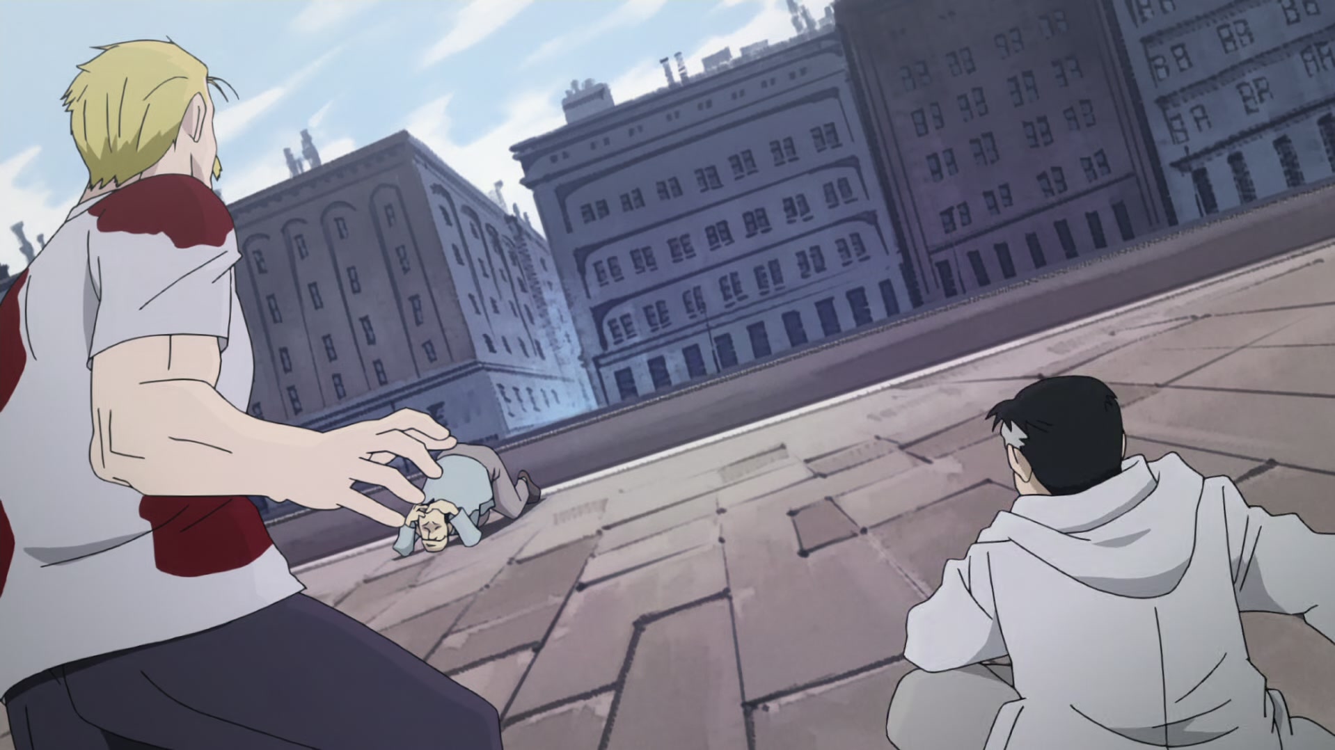 Fullmetal Alchemist: Brotherhood Ep 57: Eternal Leave @ 00:21:55
