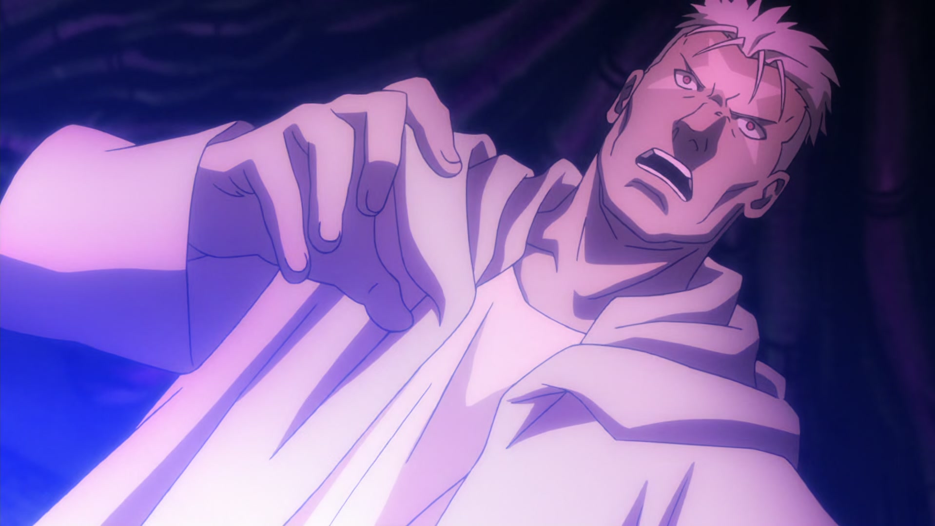 Fullmetal Alchemist: Brotherhood Ep 57: Eternal Leave @ 00:22:09