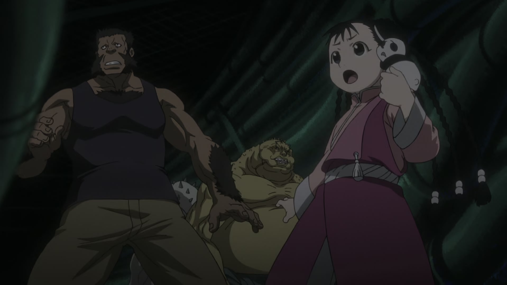 Fullmetal Alchemist: Brotherhood Ep 58: Sacrifices @ 00:02:27