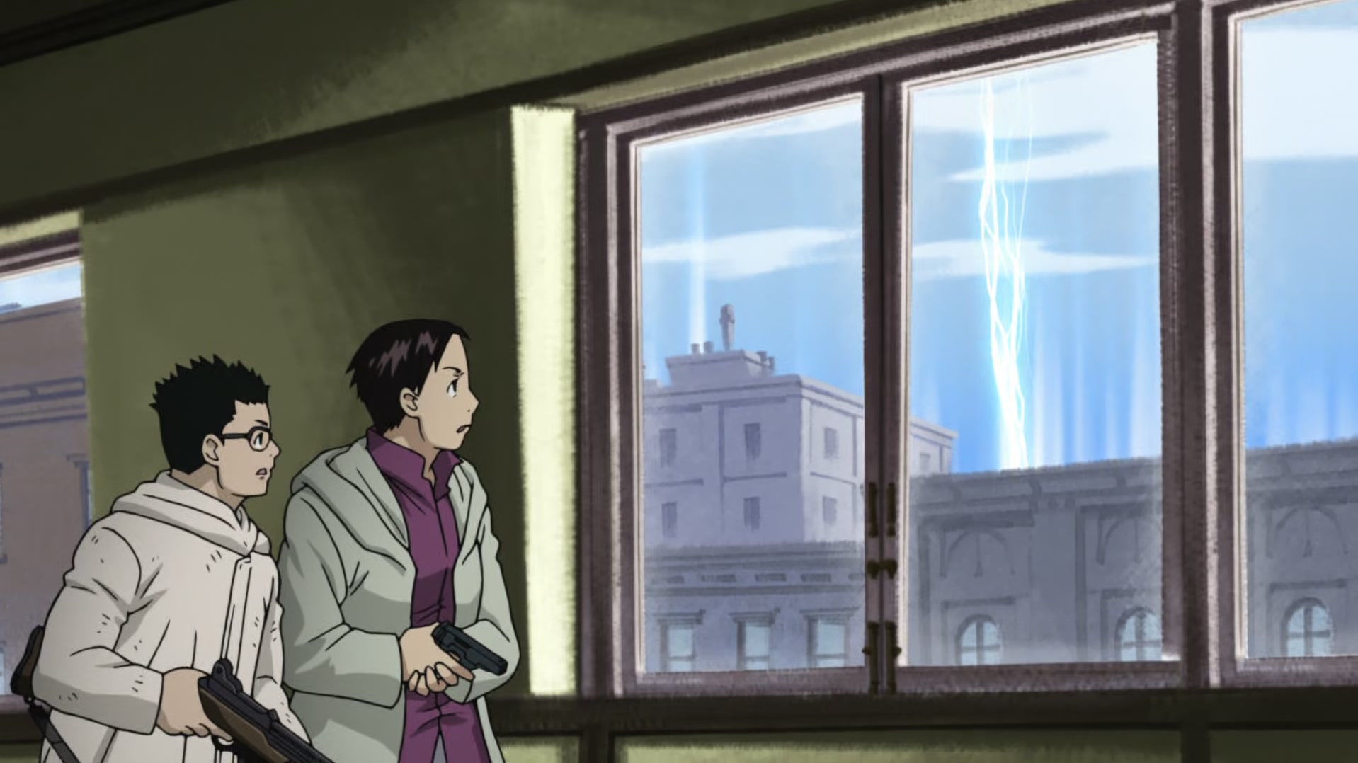 Fullmetal Alchemist: Brotherhood Ep 58: Sacrifices @ 00:02:30