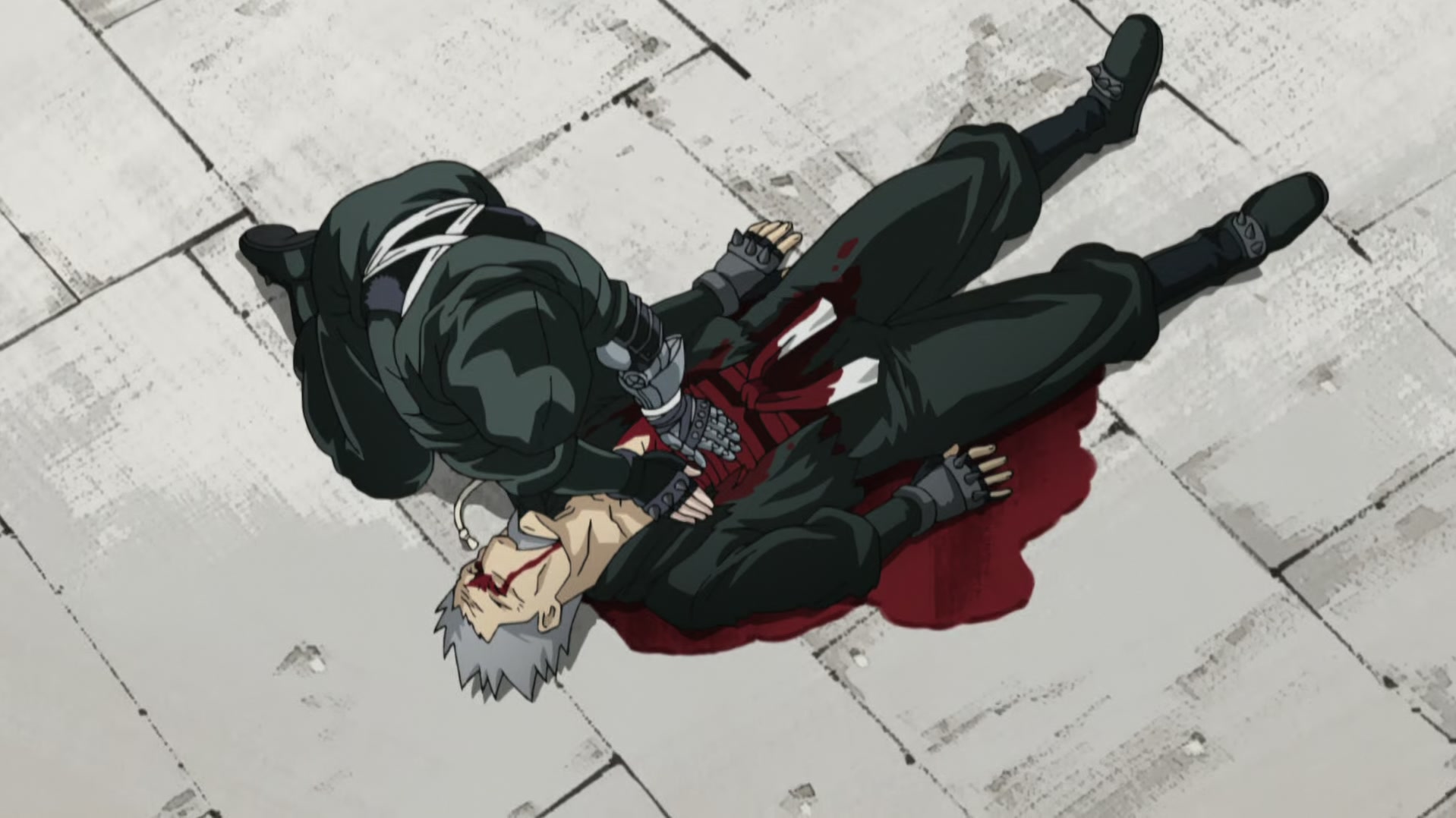 Fullmetal Alchemist: Brotherhood Ep 58: Sacrifices @ 00:02:34