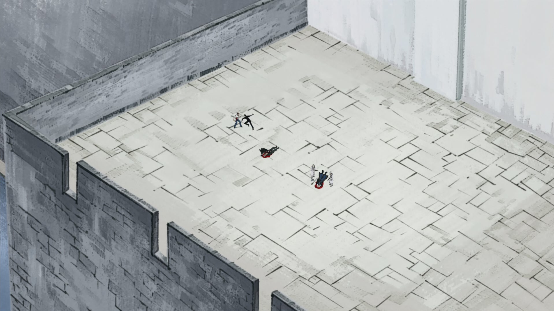 Fullmetal Alchemist: Brotherhood Ep 58: Sacrifices @ 00:02:40