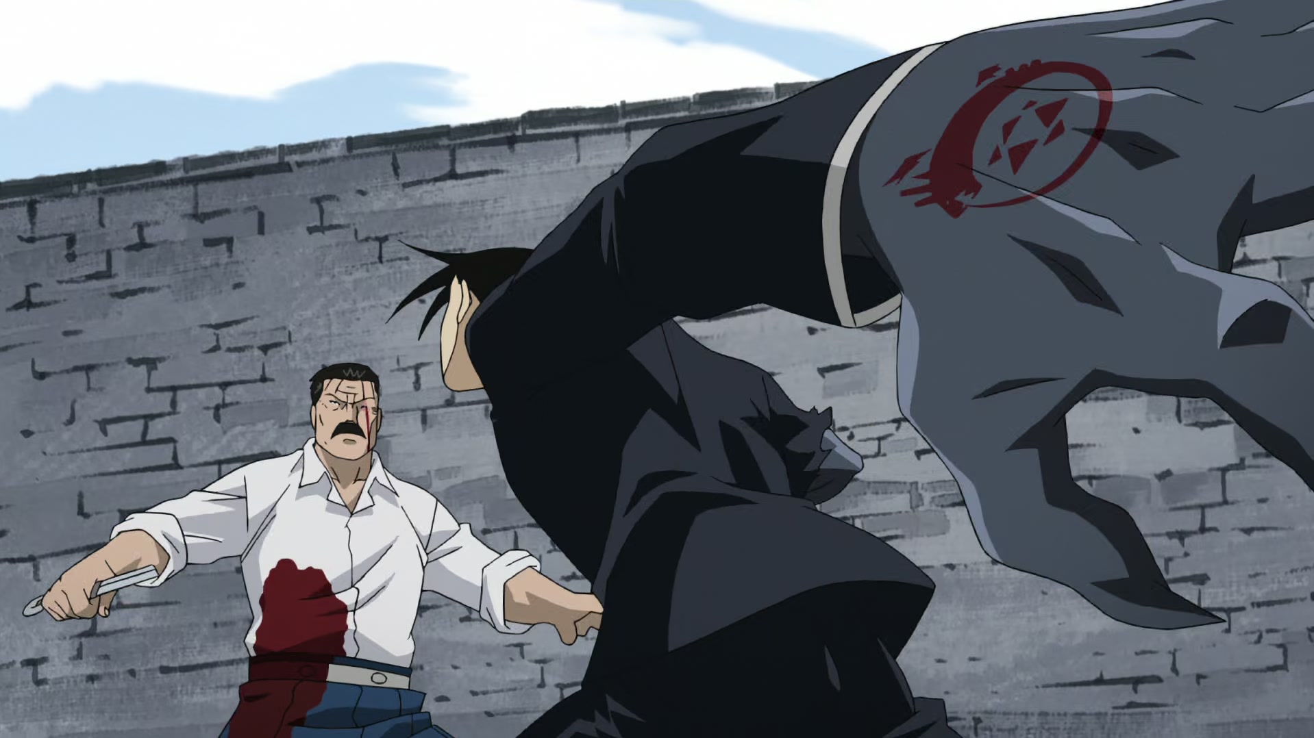 Fullmetal Alchemist: Brotherhood Ep 58: Sacrifices @ 00:02:44