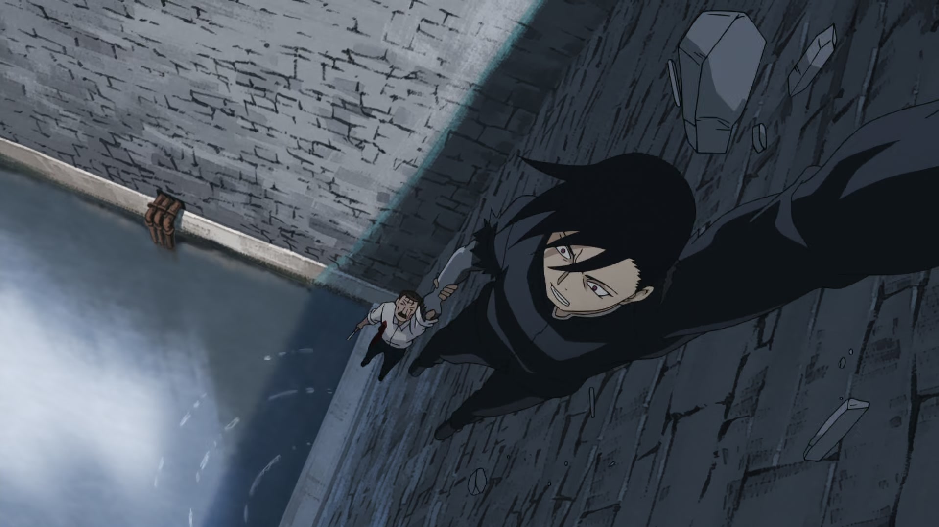 Fullmetal Alchemist: Brotherhood Ep 58: Sacrifices @ 00:03:07