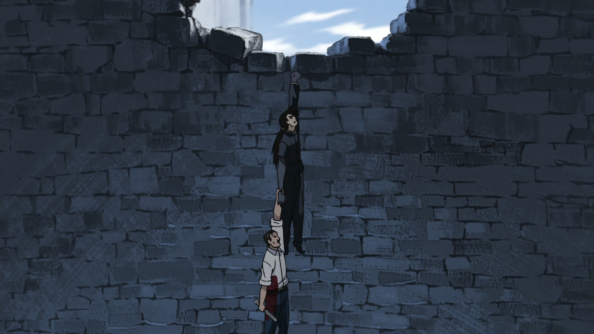 Fullmetal Alchemist: Brotherhood Ep 58: Sacrifices @ 00:03:11