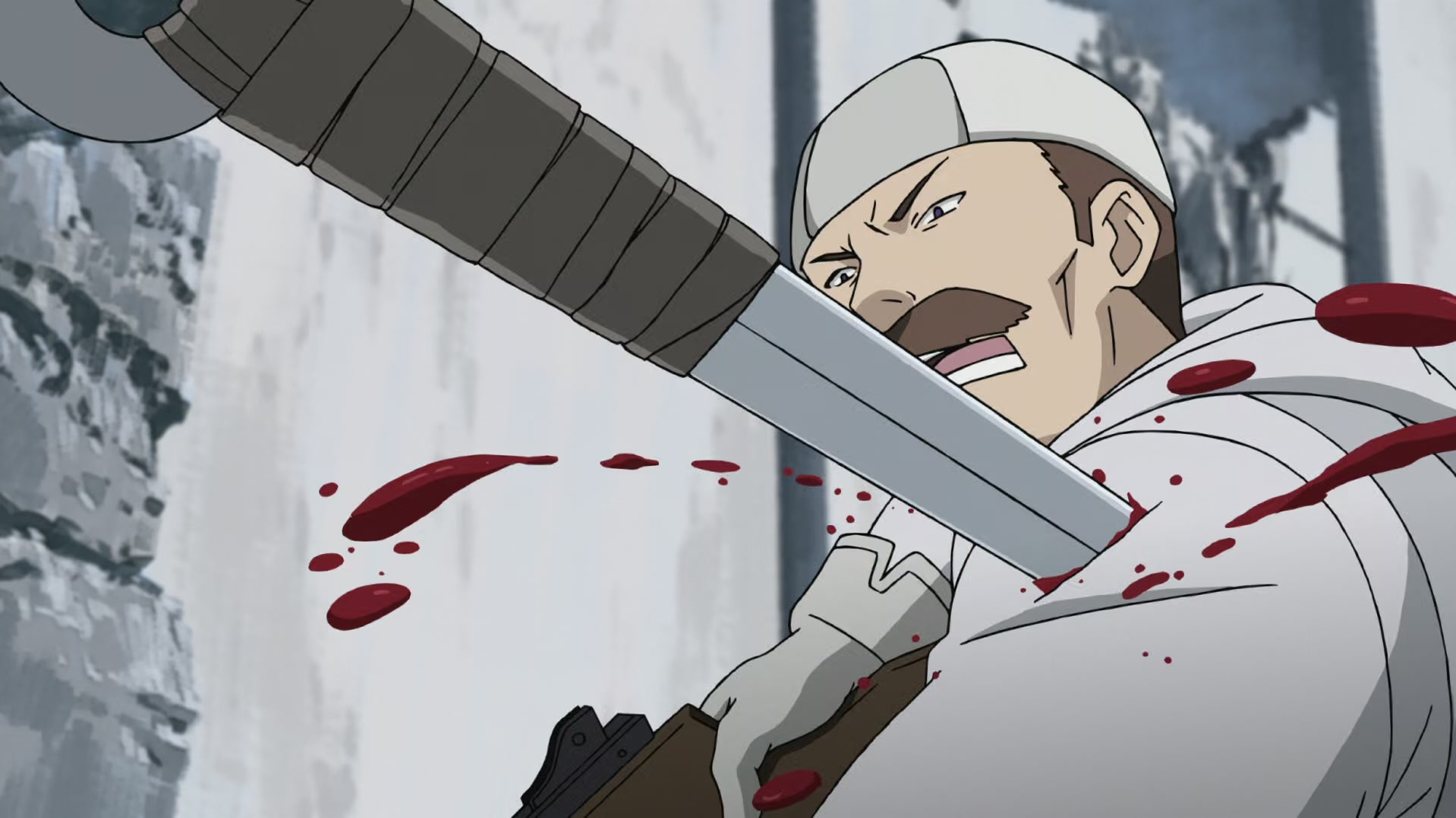 Fullmetal Alchemist: Brotherhood Ep 58: Sacrifices @ 00:04:05