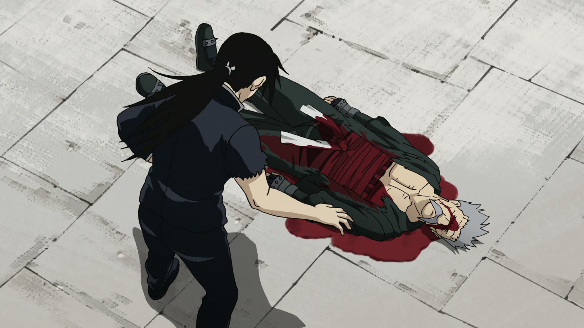 Fullmetal Alchemist: Brotherhood Ep 58: Sacrifices @ 00:04:22