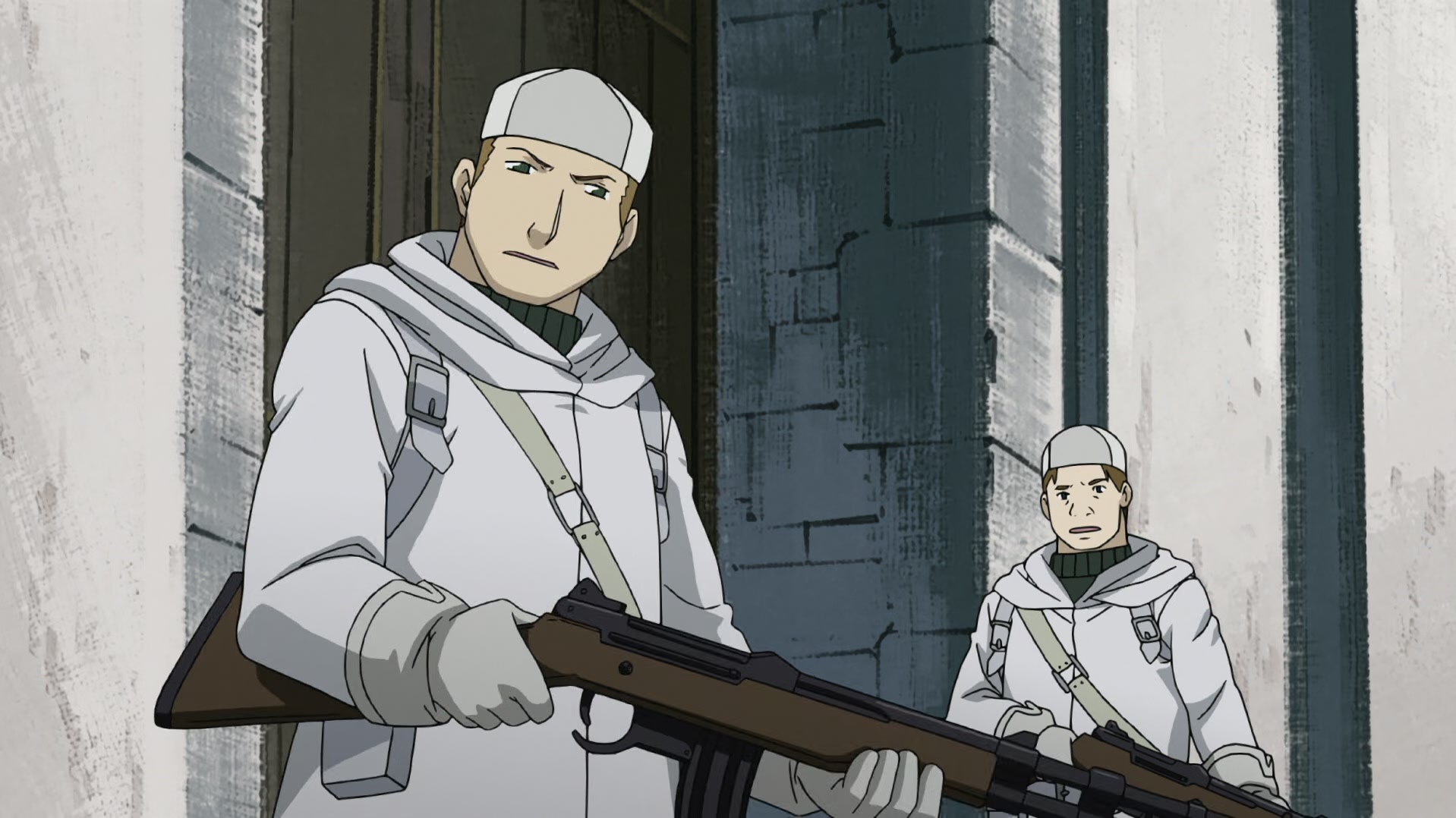 Fullmetal Alchemist: Brotherhood Ep 58: Sacrifices @ 00:04:39