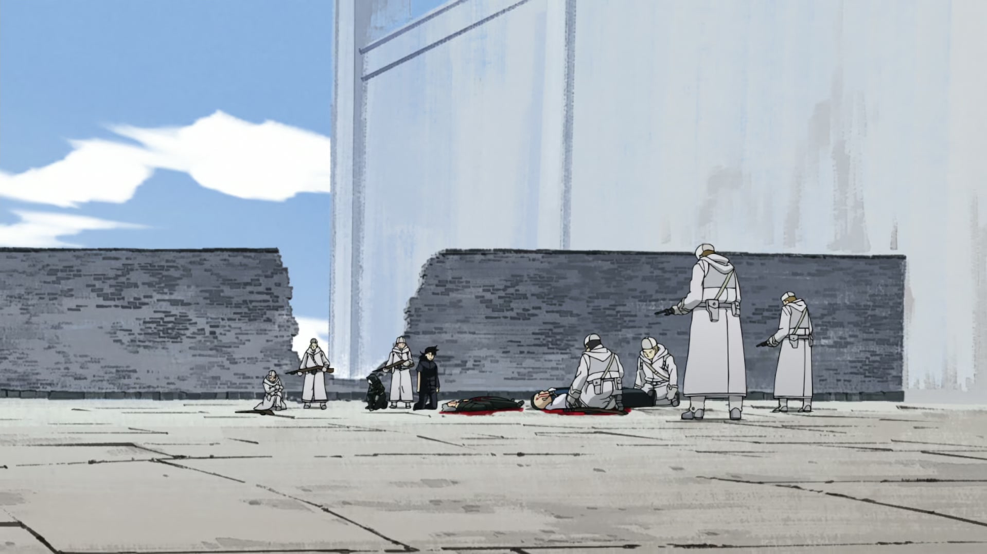 Fullmetal Alchemist: Brotherhood Ep 58: Sacrifices @ 00:04:59
