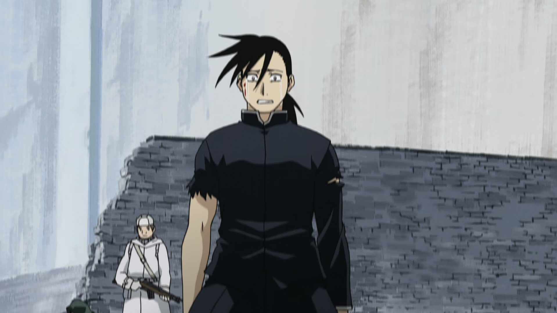 Fullmetal Alchemist: Brotherhood Ep 58: Sacrifices @ 00:05:02