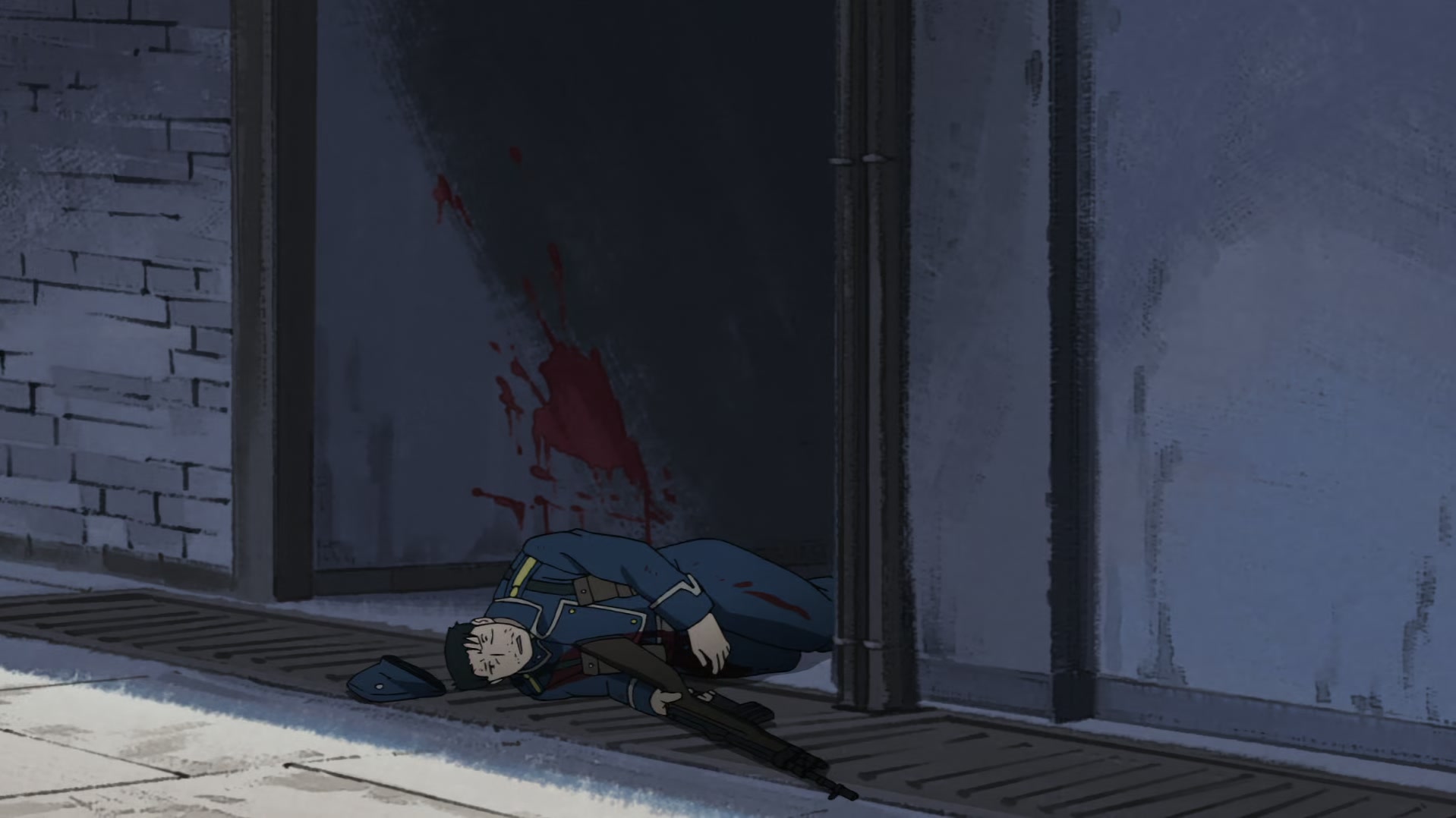 Fullmetal Alchemist: Brotherhood Ep 58: Sacrifices @ 00:05:09