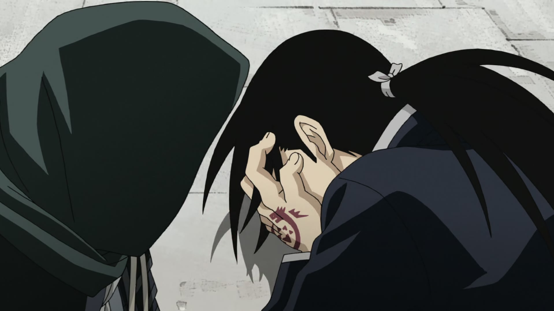 Fullmetal Alchemist: Brotherhood Ep 58: Sacrifices @ 00:05:22