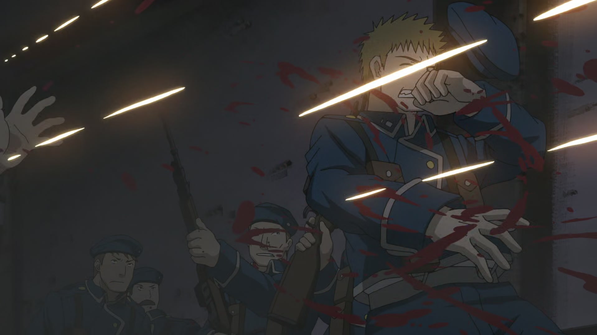Fullmetal Alchemist: Brotherhood Ep 58: Sacrifices @ 00:05:43