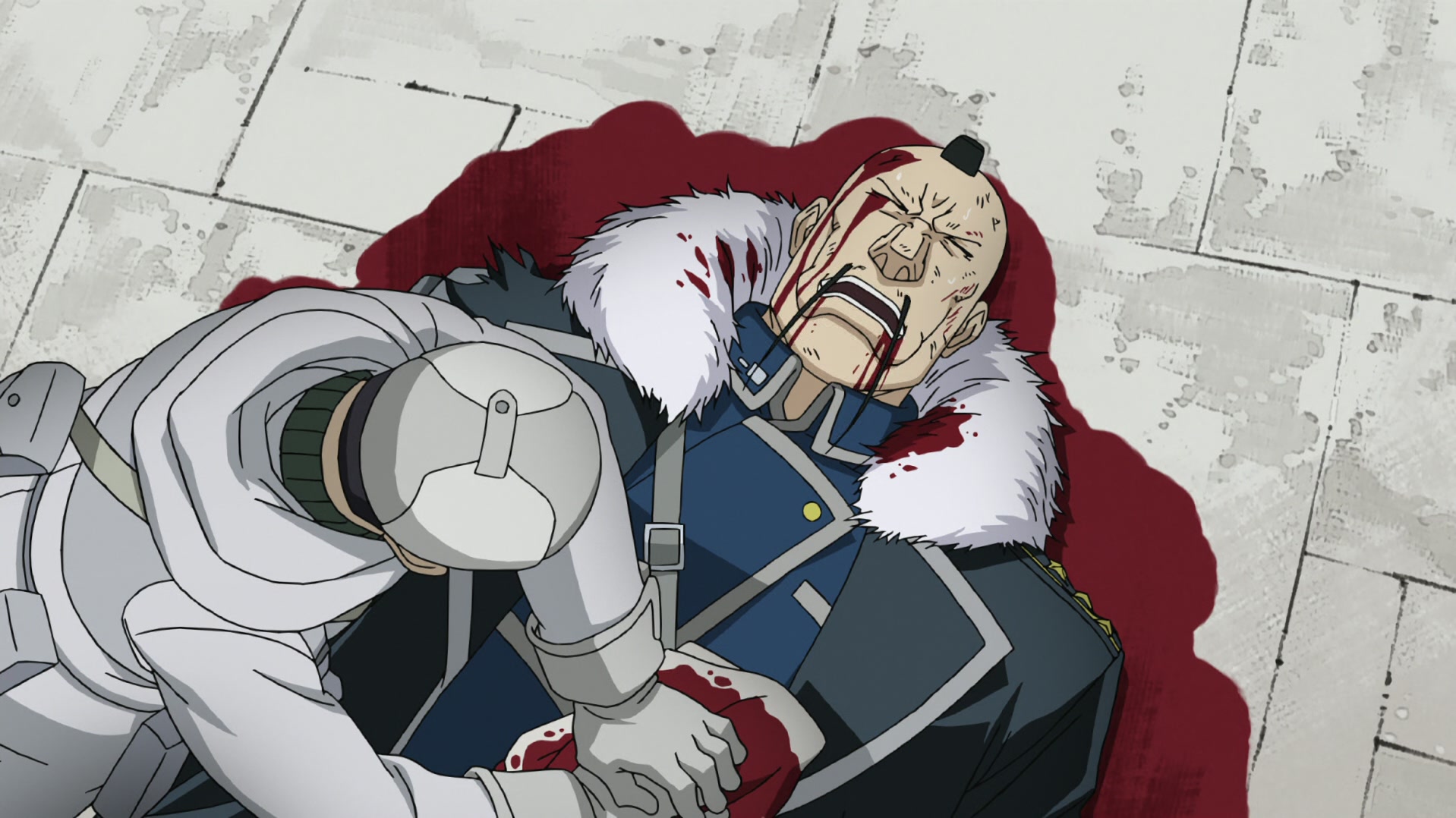 Fullmetal Alchemist: Brotherhood Ep 58: Sacrifices @ 00:05:46