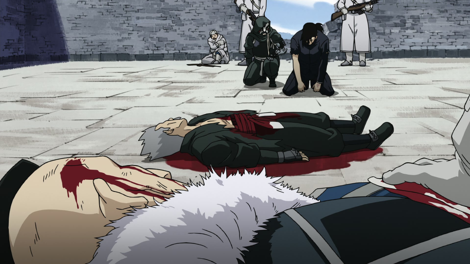 Fullmetal Alchemist: Brotherhood Ep 58: Sacrifices @ 00:05:56