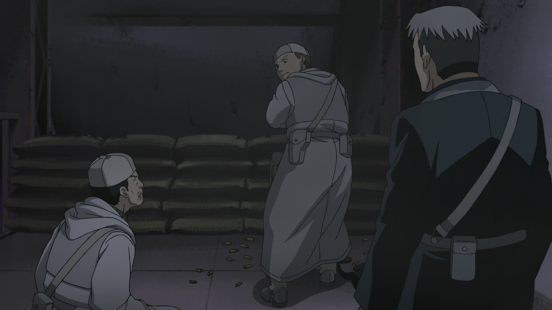 Fullmetal Alchemist: Brotherhood Ep 58: Sacrifices @ 00:06:13